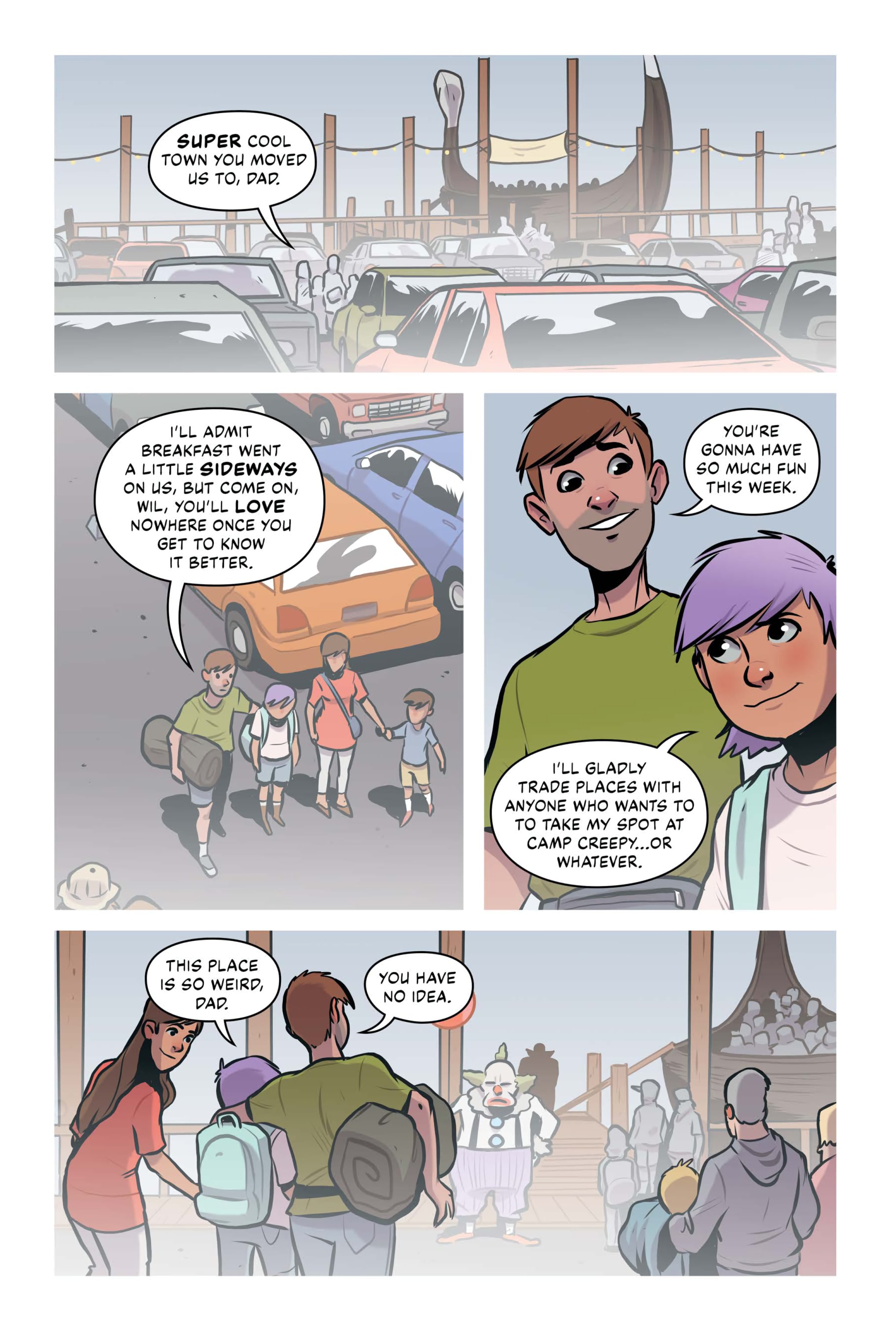 Read online Secrets of Camp Whatever comic -  Issue # TPB 1 (Part 1) - 20