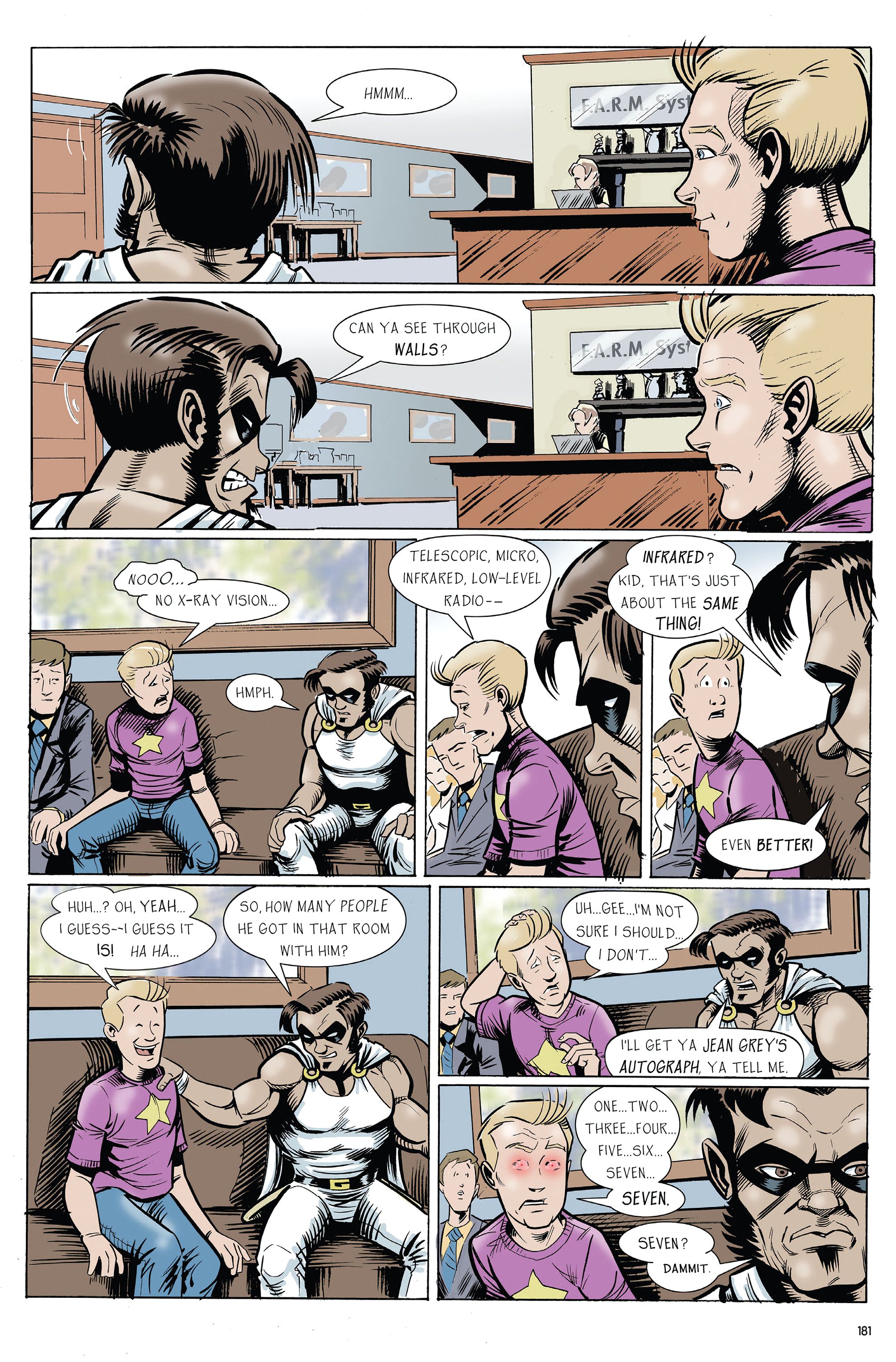 Read online F.A.R.M. System comic -  Issue # TPB (Part 2) - 77