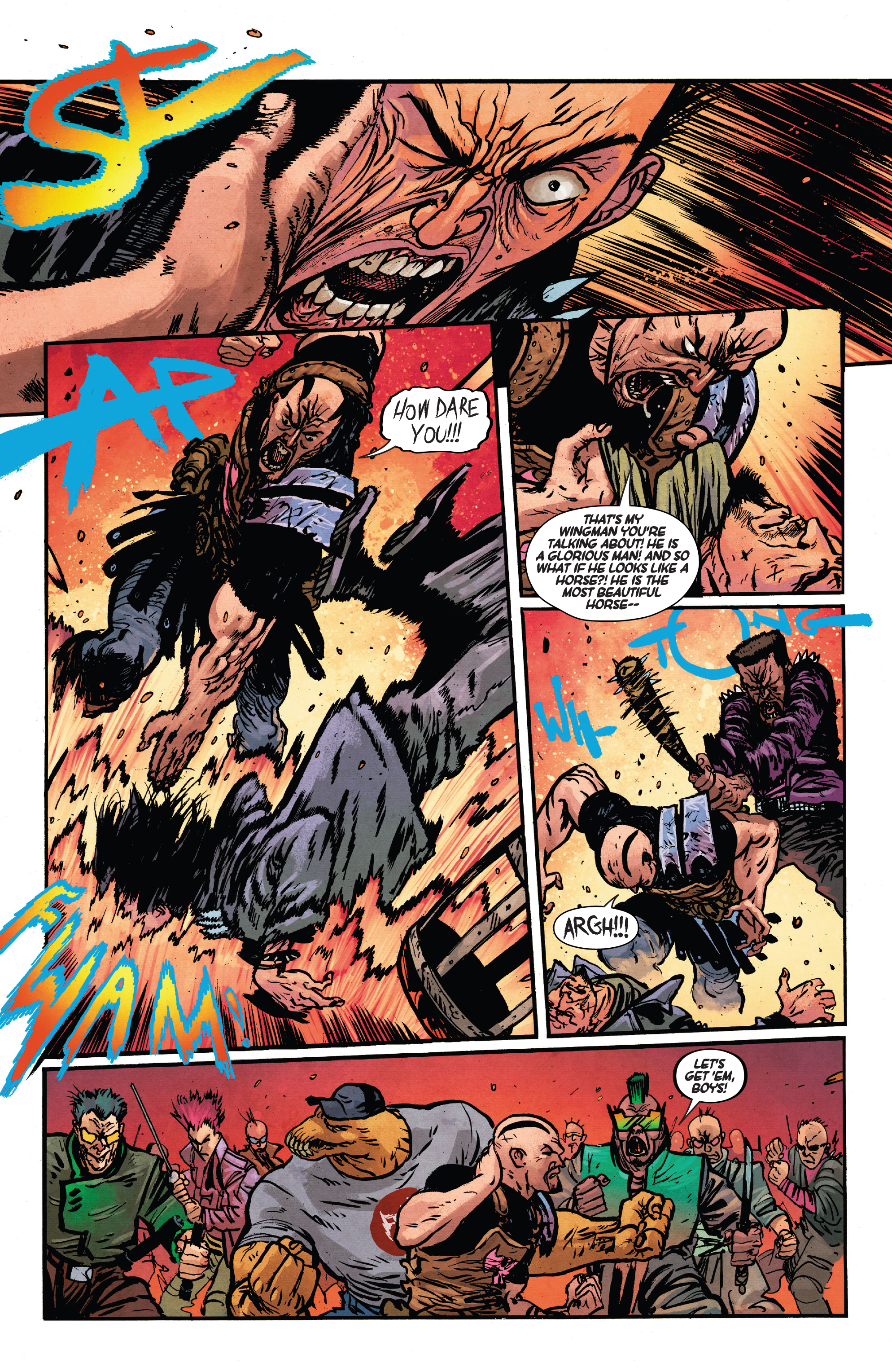 Read online Beta Ray Bill comic -  Issue #2 - 8