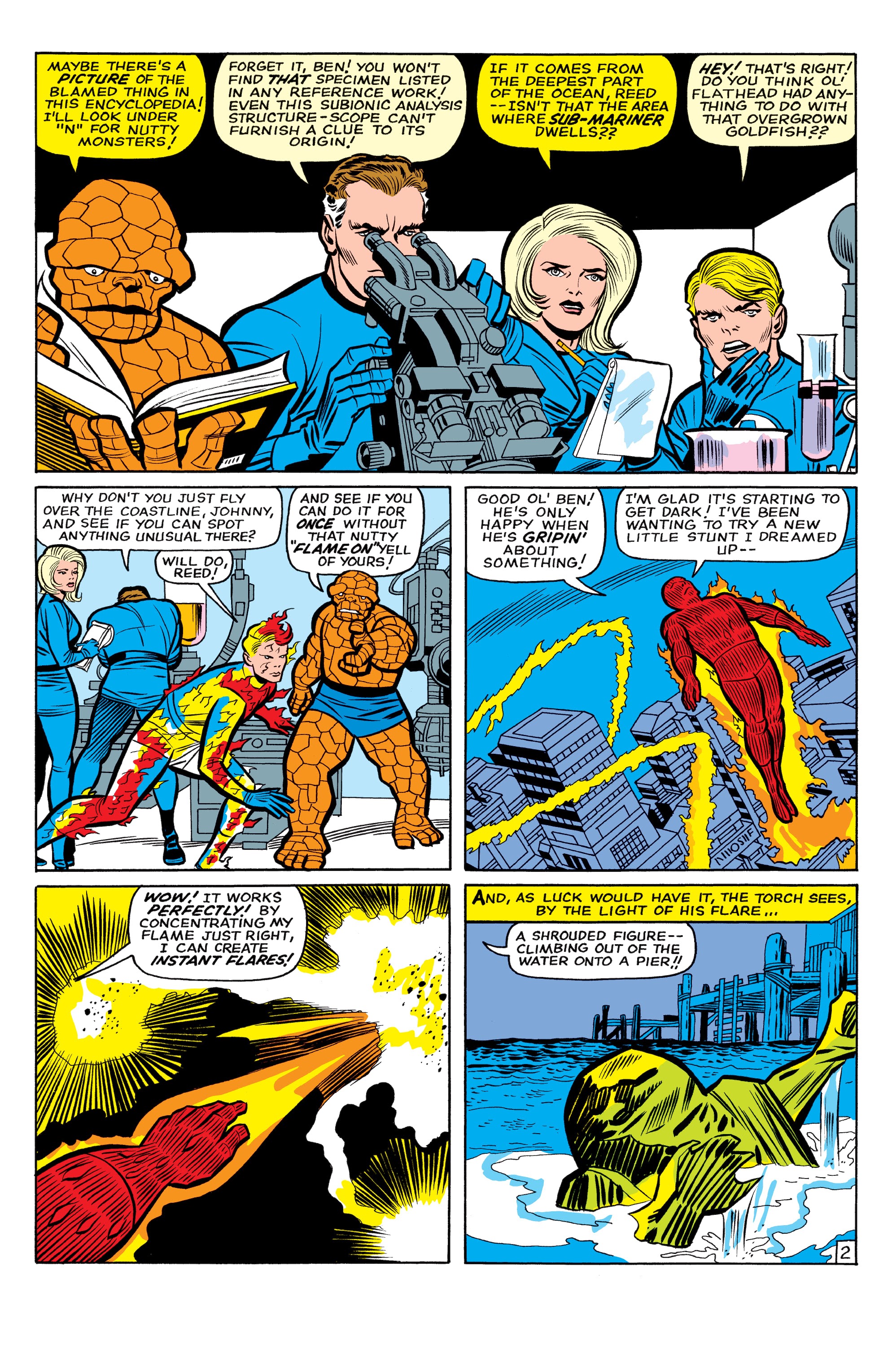 Read online Namor, The Sub-Mariner Epic Collection: Enter The Sub-Mariner comic -  Issue # TPB (Part 3) - 68