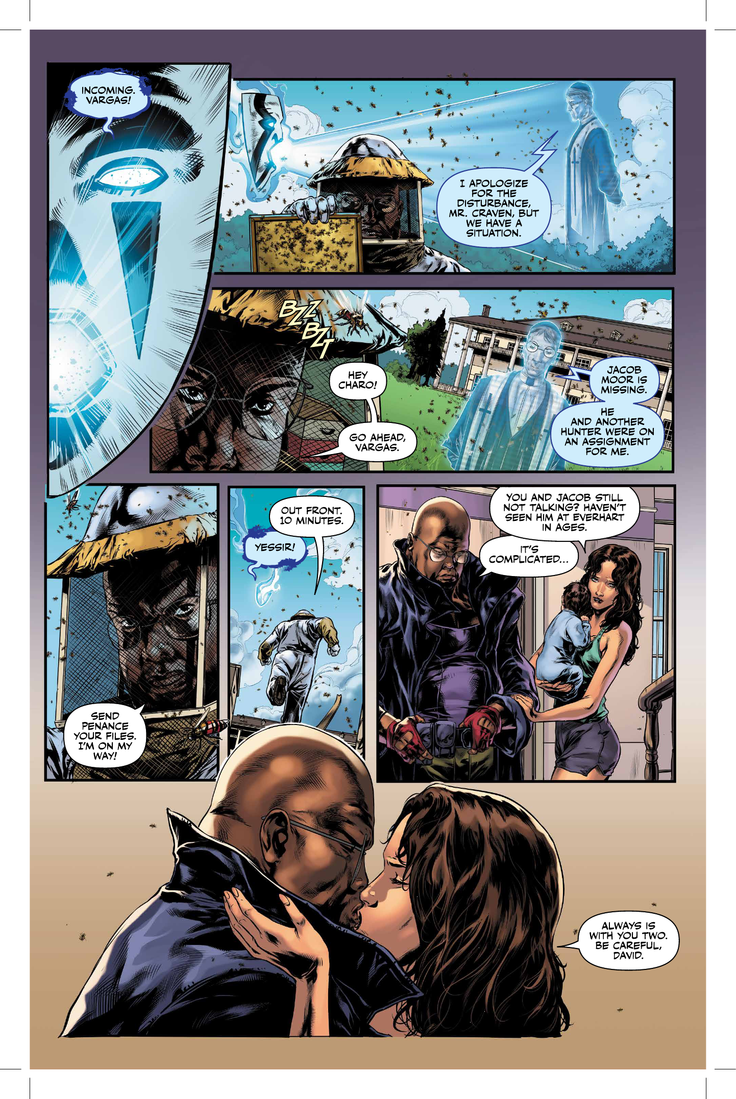 Read online DayM Drops comic -  Issue #1 - 26