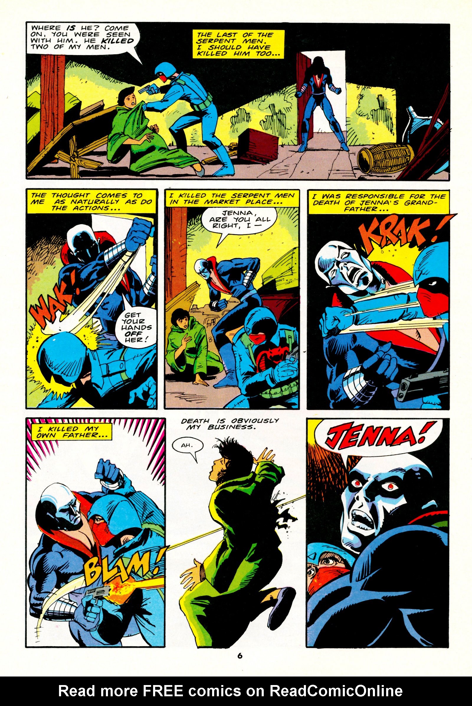 Read online Action Force comic -  Issue #45 - 6