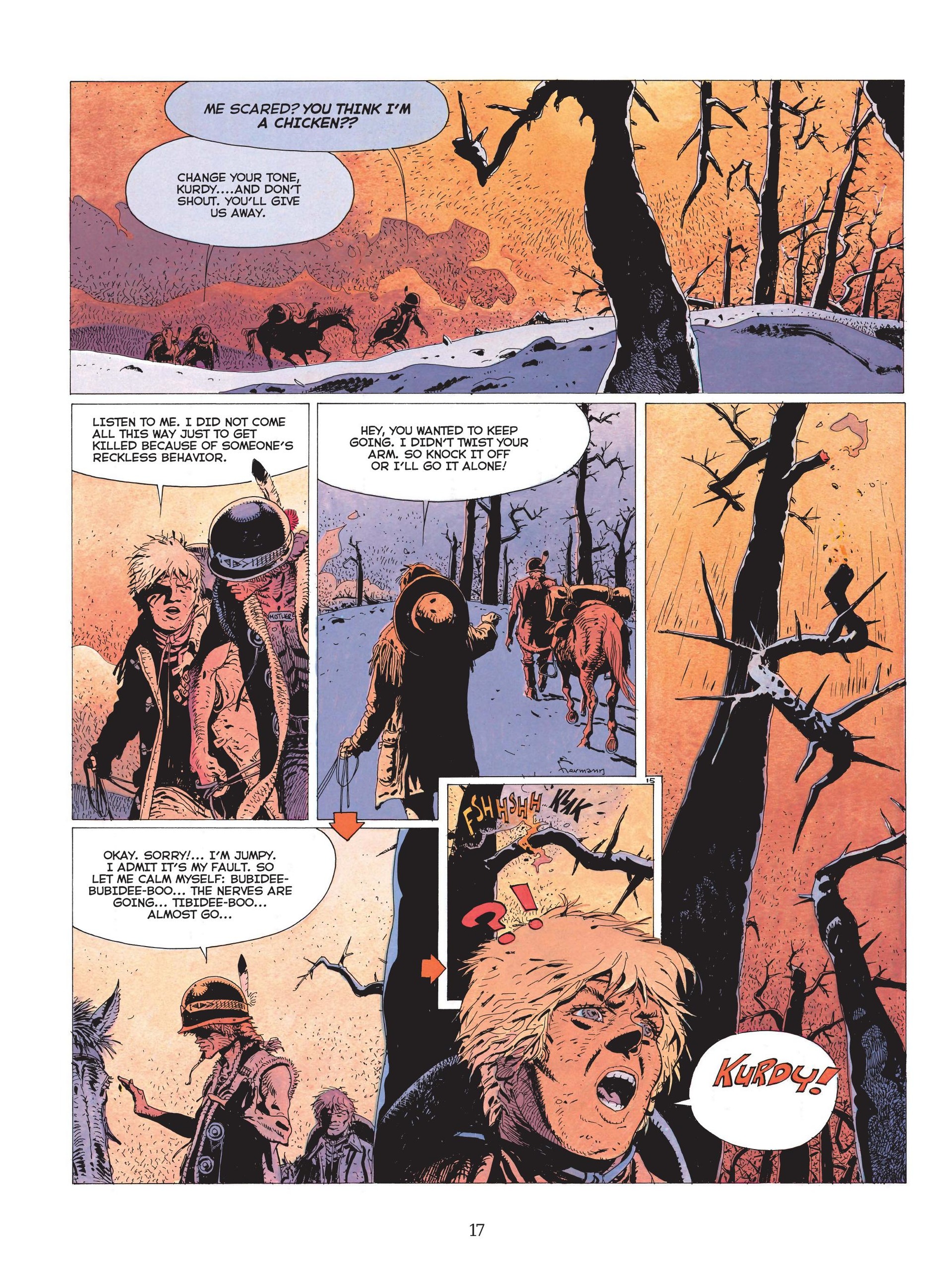 Read online Jeremiah comic -  Issue #4 - 18