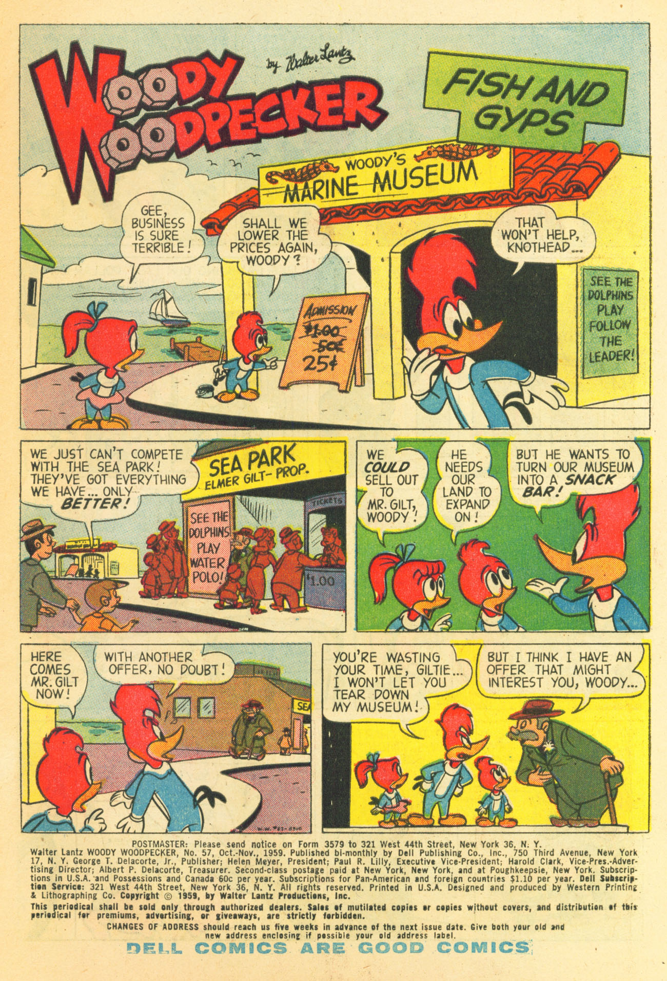 Read online Walter Lantz Woody Woodpecker (1952) comic -  Issue #57 - 3