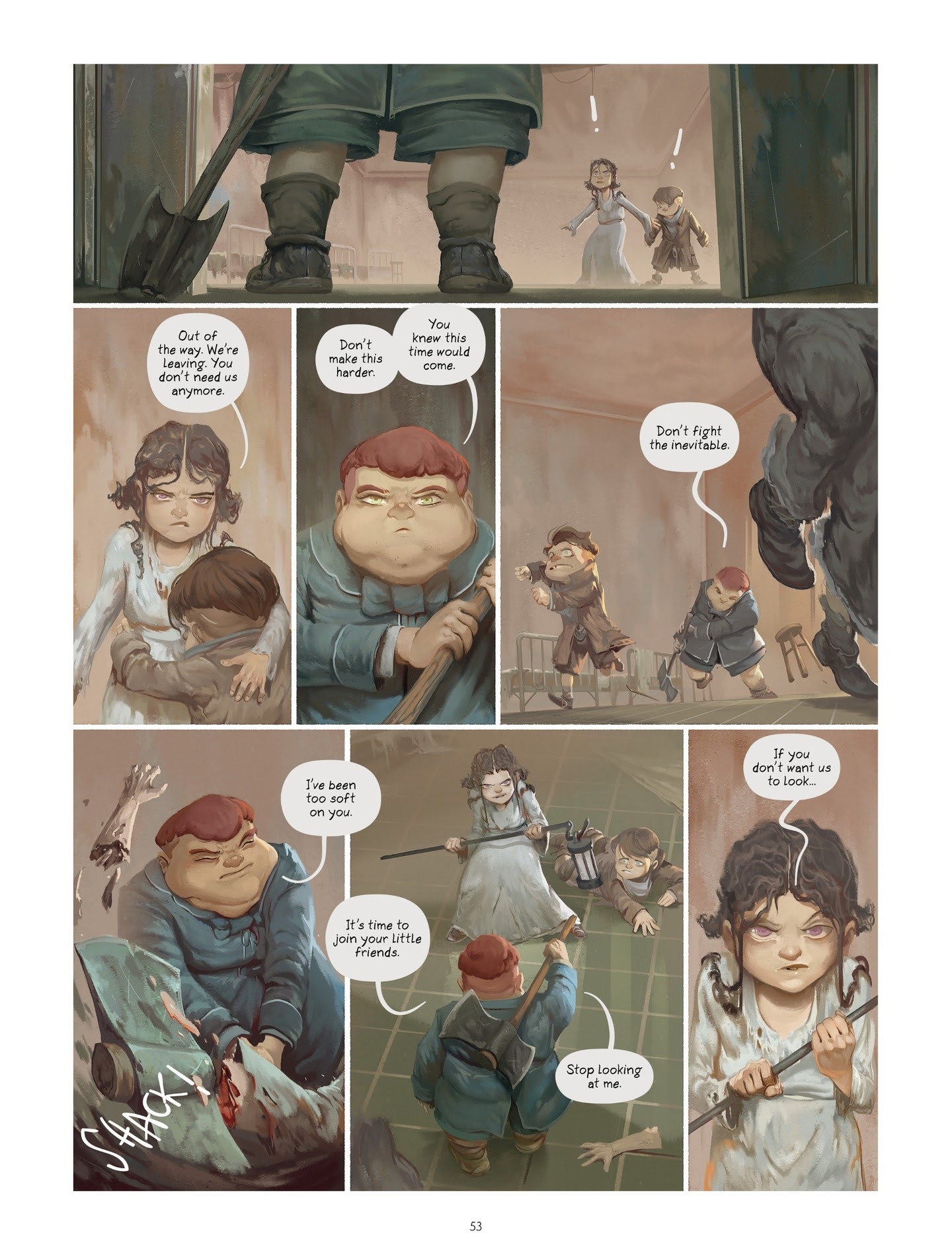 Read online Empty Eyes comic -  Issue # TPB - 53