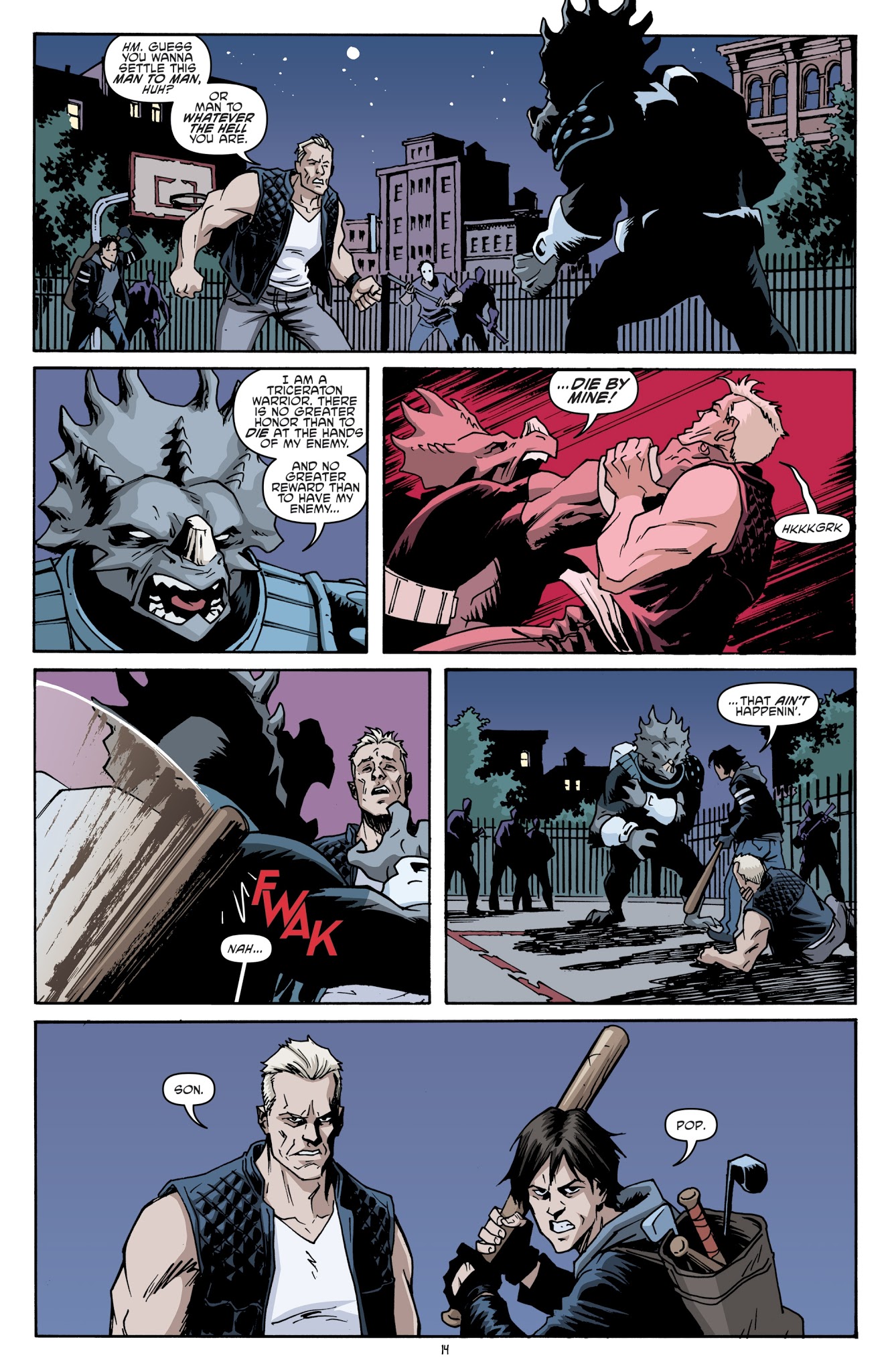 Read online Teenage Mutant Ninja Turtles (2011) comic -  Issue #78 - 15