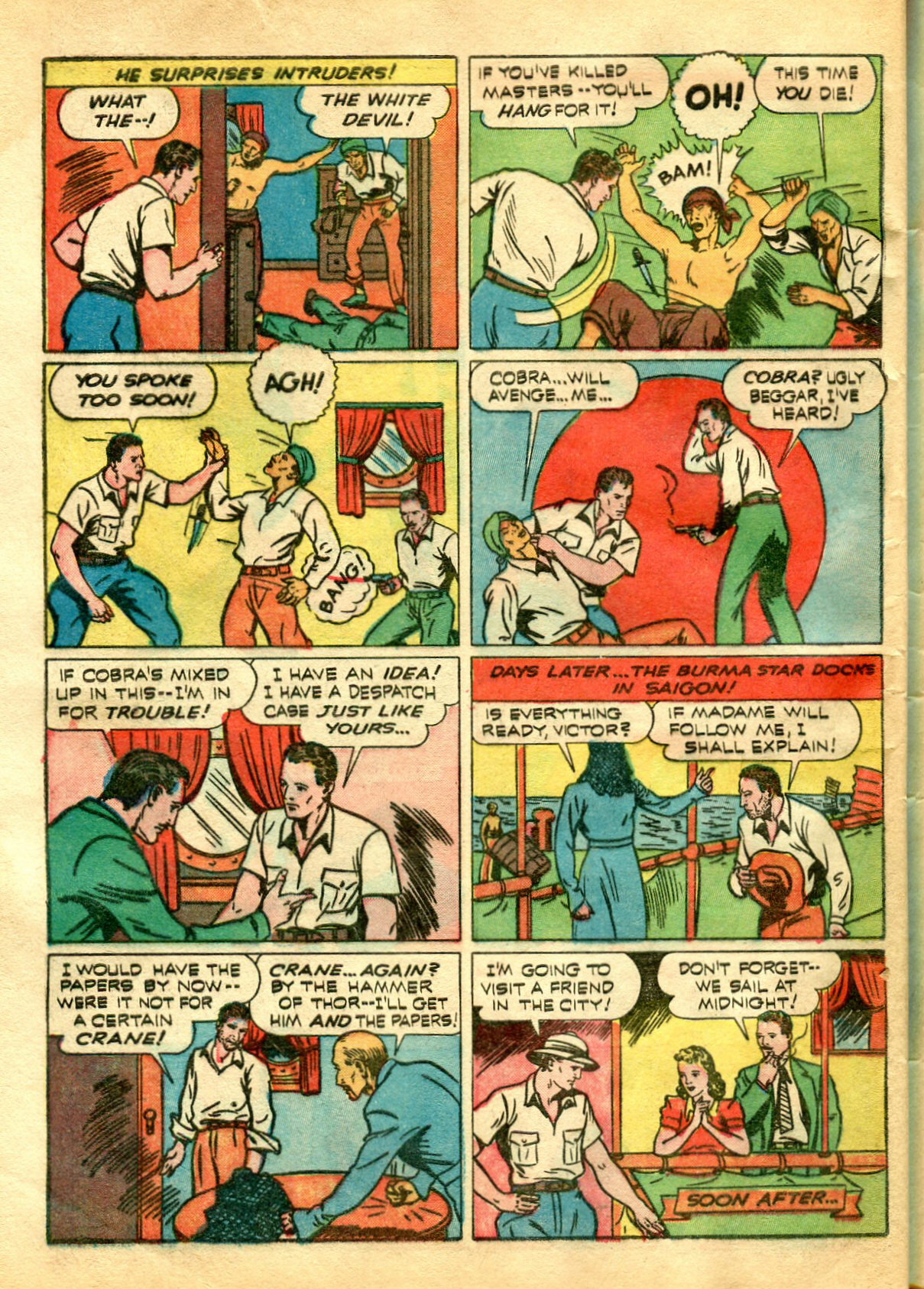 Read online Exciting Comics comic -  Issue #17 - 54