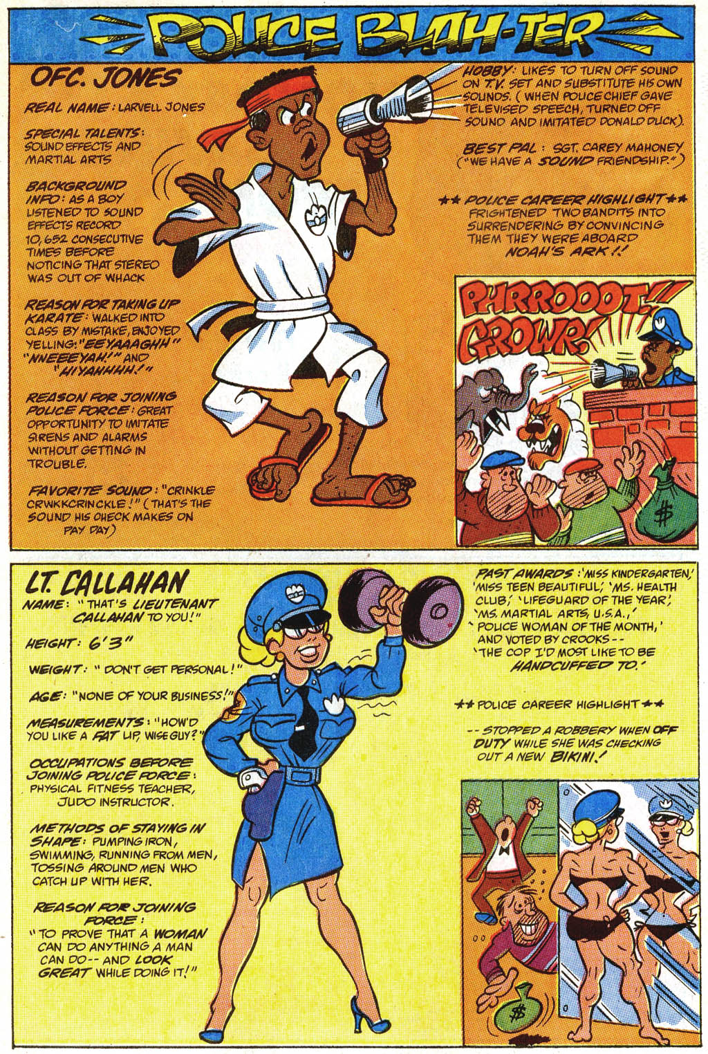 Read online Police Academy comic -  Issue #3 - 24