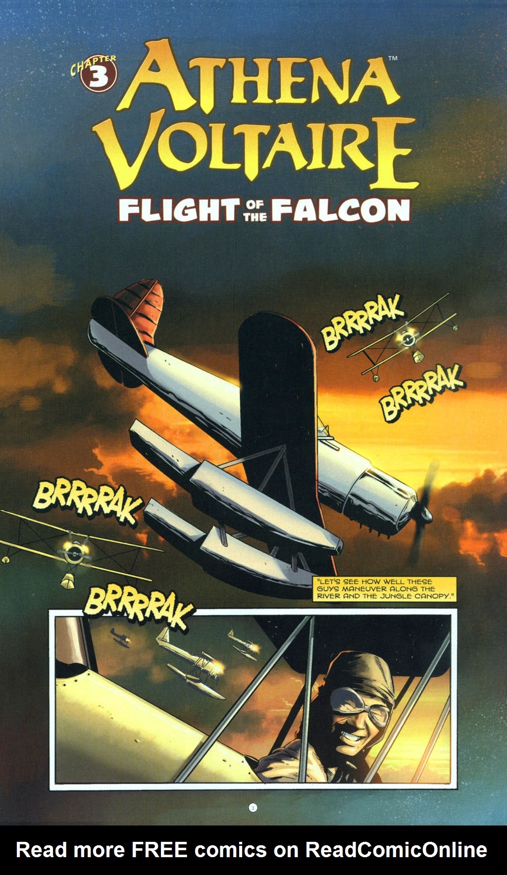 Read online Athena Voltaire Flight of the Falcon comic -  Issue #2 - 5