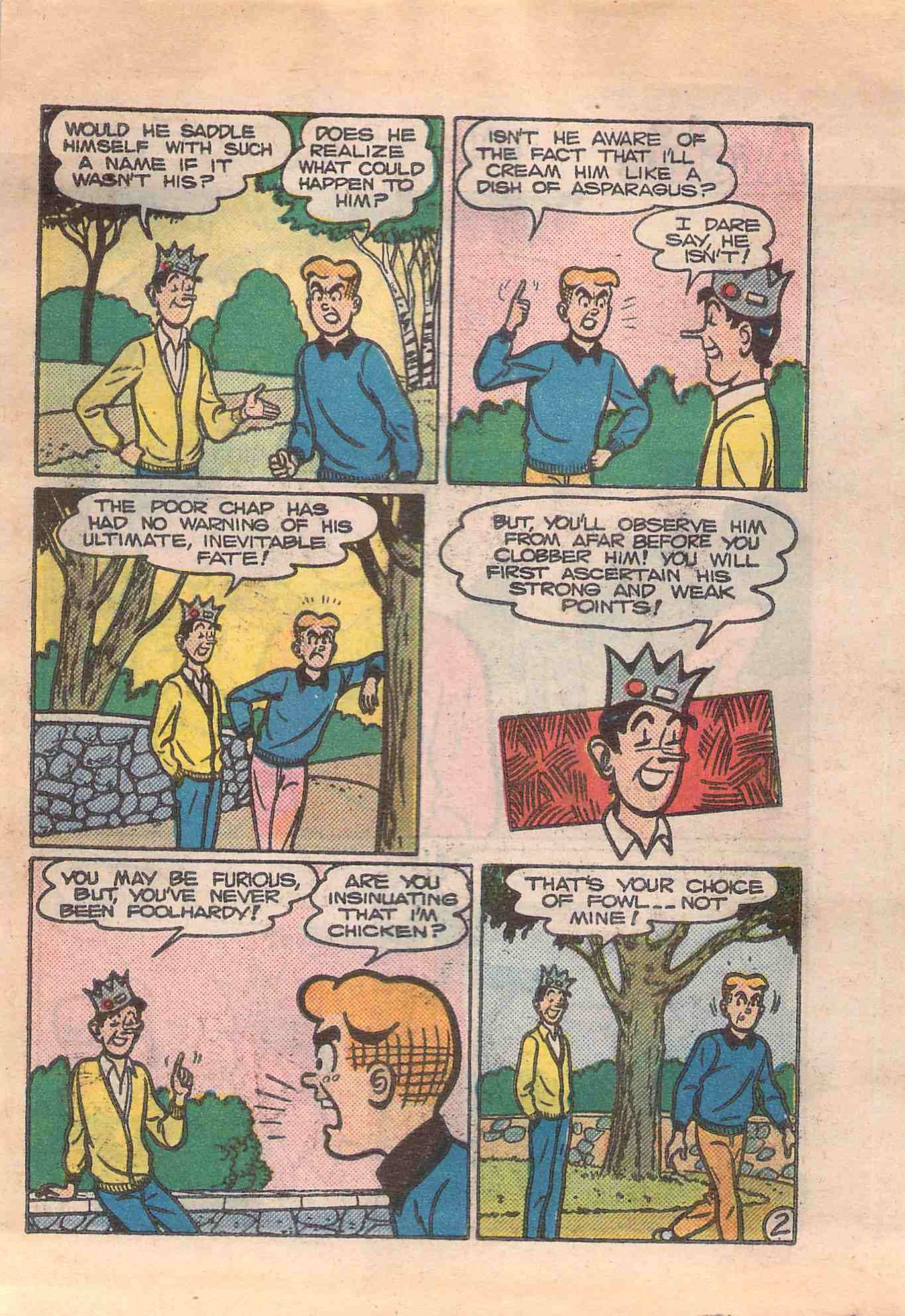 Read online Archie's Double Digest Magazine comic -  Issue #32 - 53
