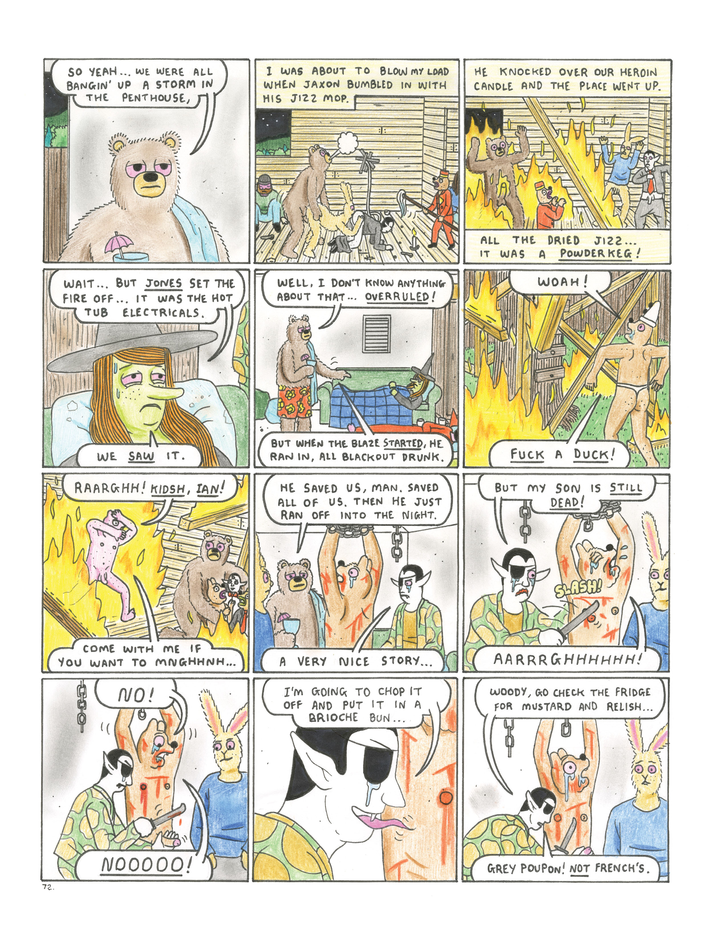 Read online Crisis Zone comic -  Issue # TPB (Part 1) - 75