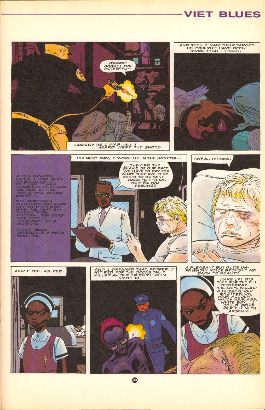 Read online Crisis comic -  Issue #54 - 35