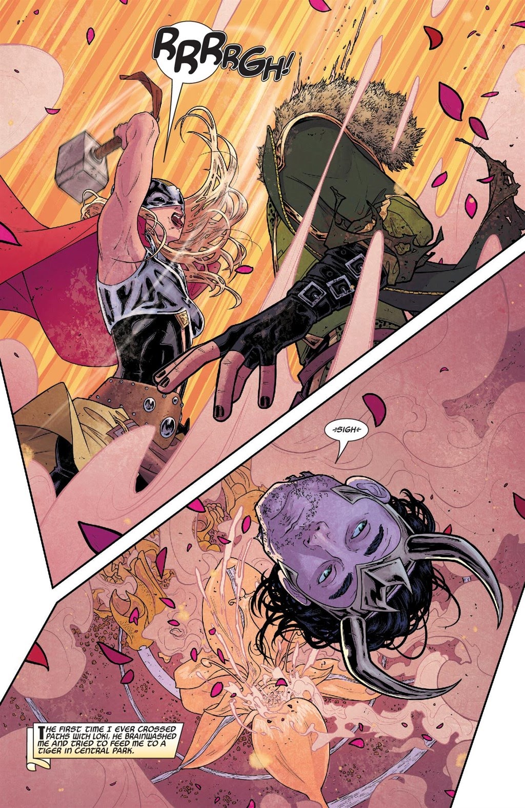 Read online Jane Foster: The Saga of the Mighty Thor comic -  Issue # TPB (Part 3) - 35