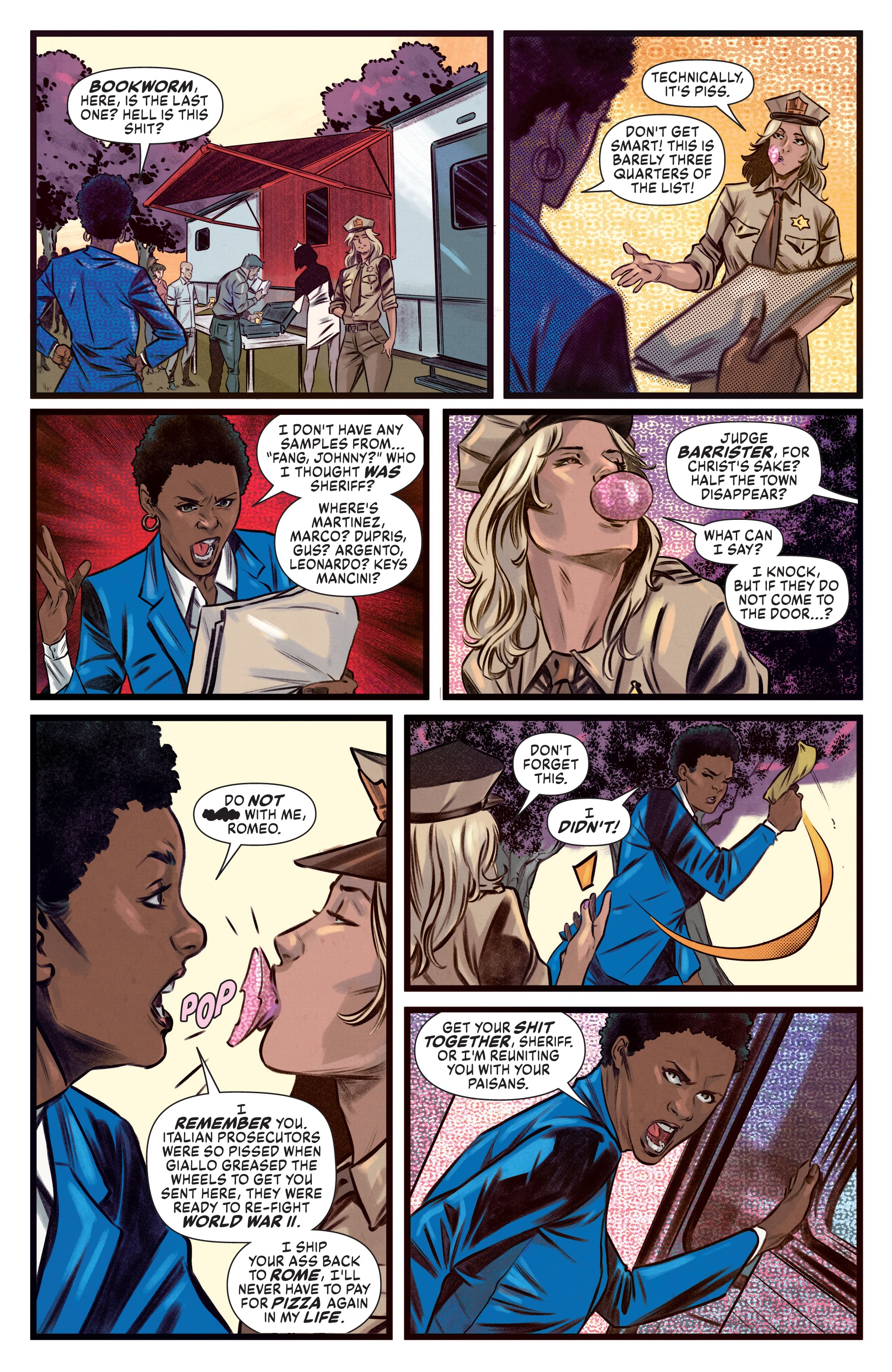 Read online Jennifer Blood (2021) comic -  Issue #4 - 20
