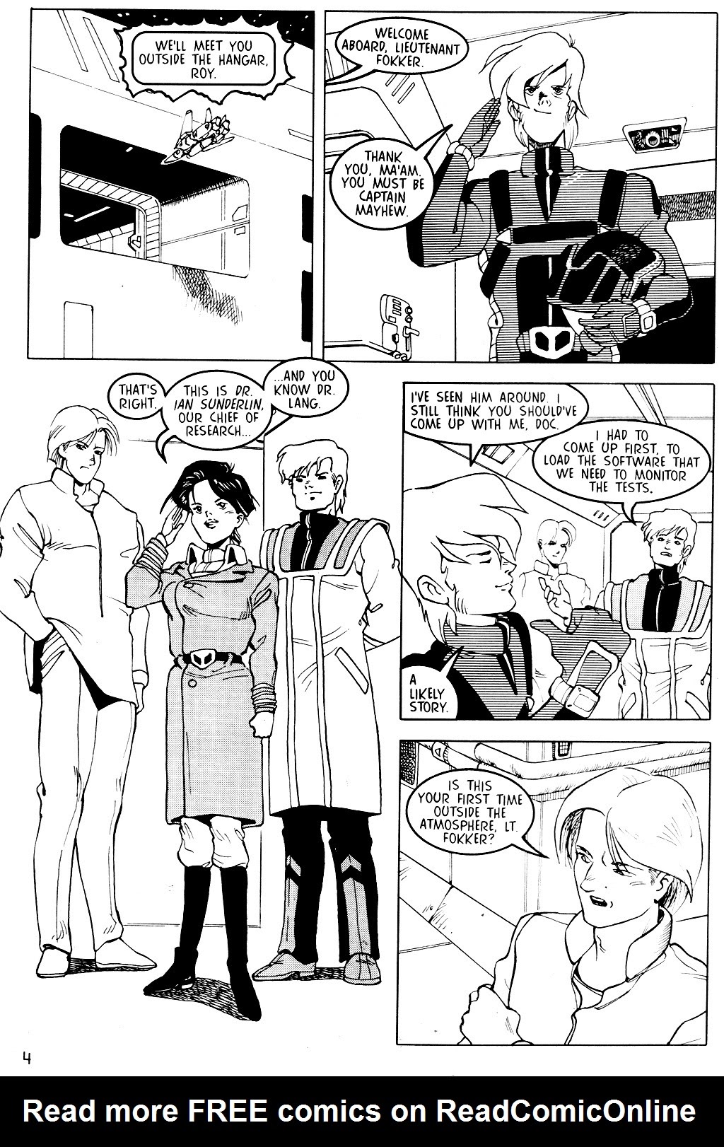Read online Robotech: Return to Macross comic -  Issue #13 - 5