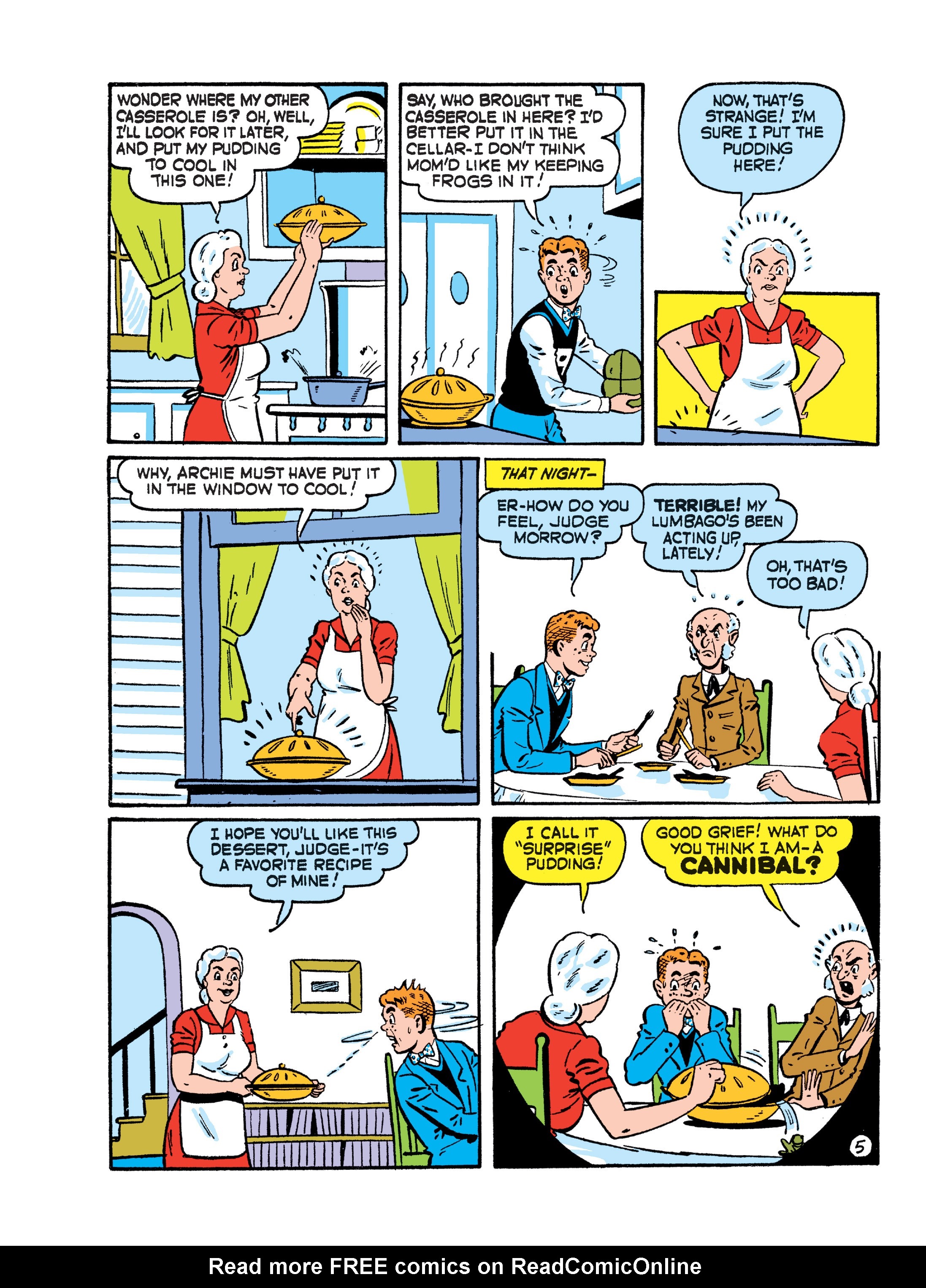 Read online Archie 1000 Page Comics Jam comic -  Issue # TPB (Part 5) - 25