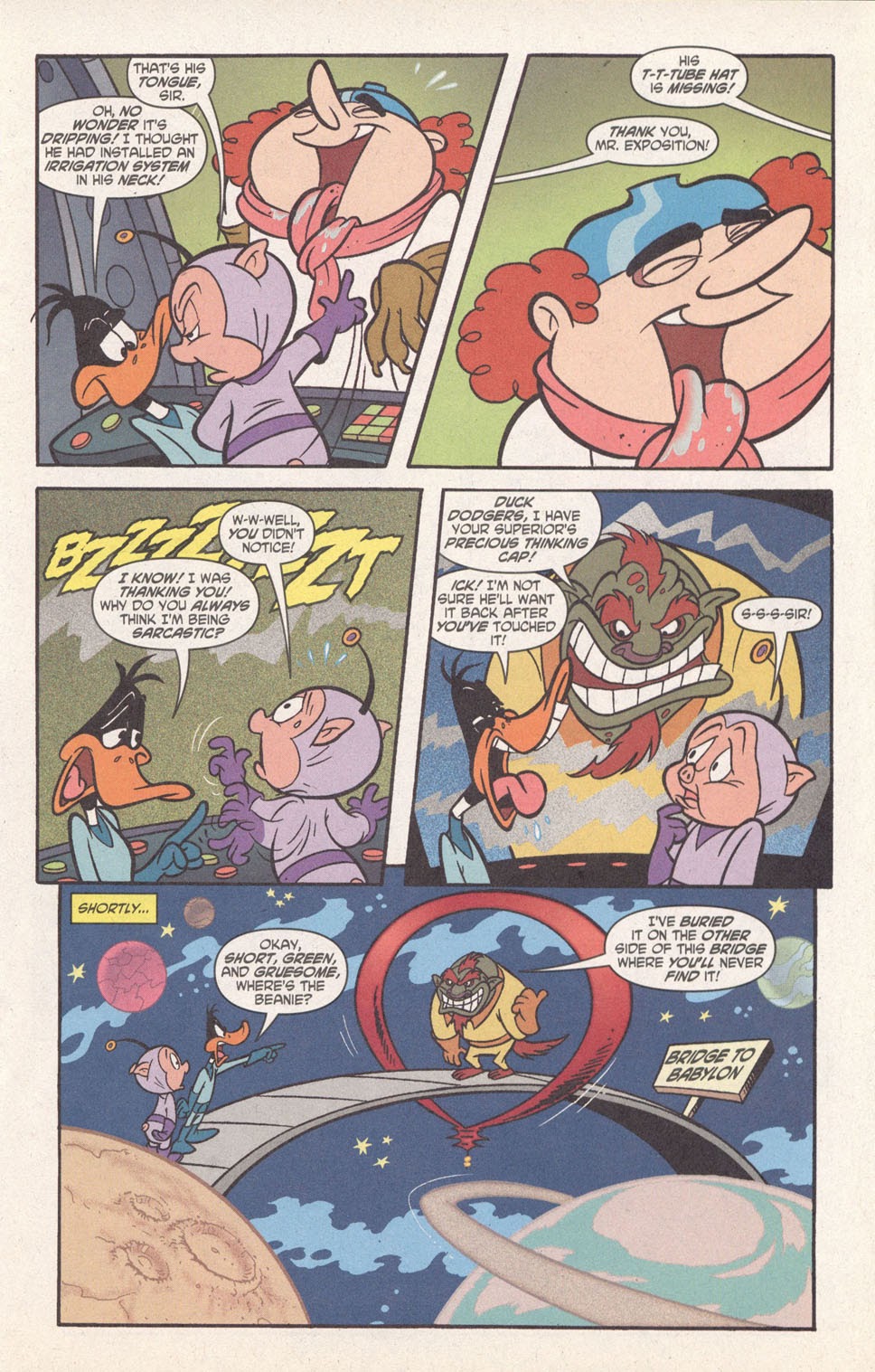 Read online Looney Tunes (1994) comic -  Issue #135 - 22