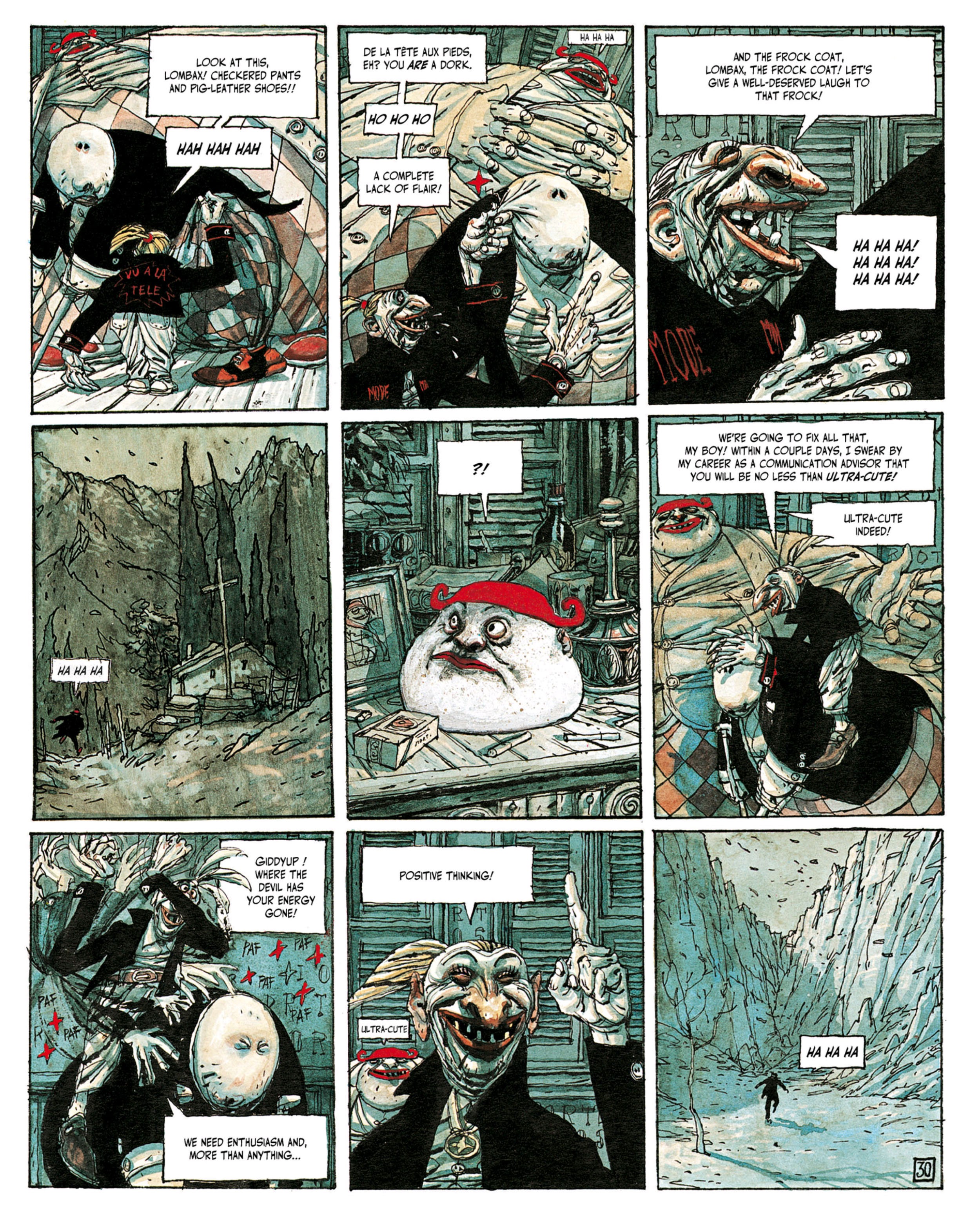 Read online The Celestial Bibendum comic -  Issue #1 - 33