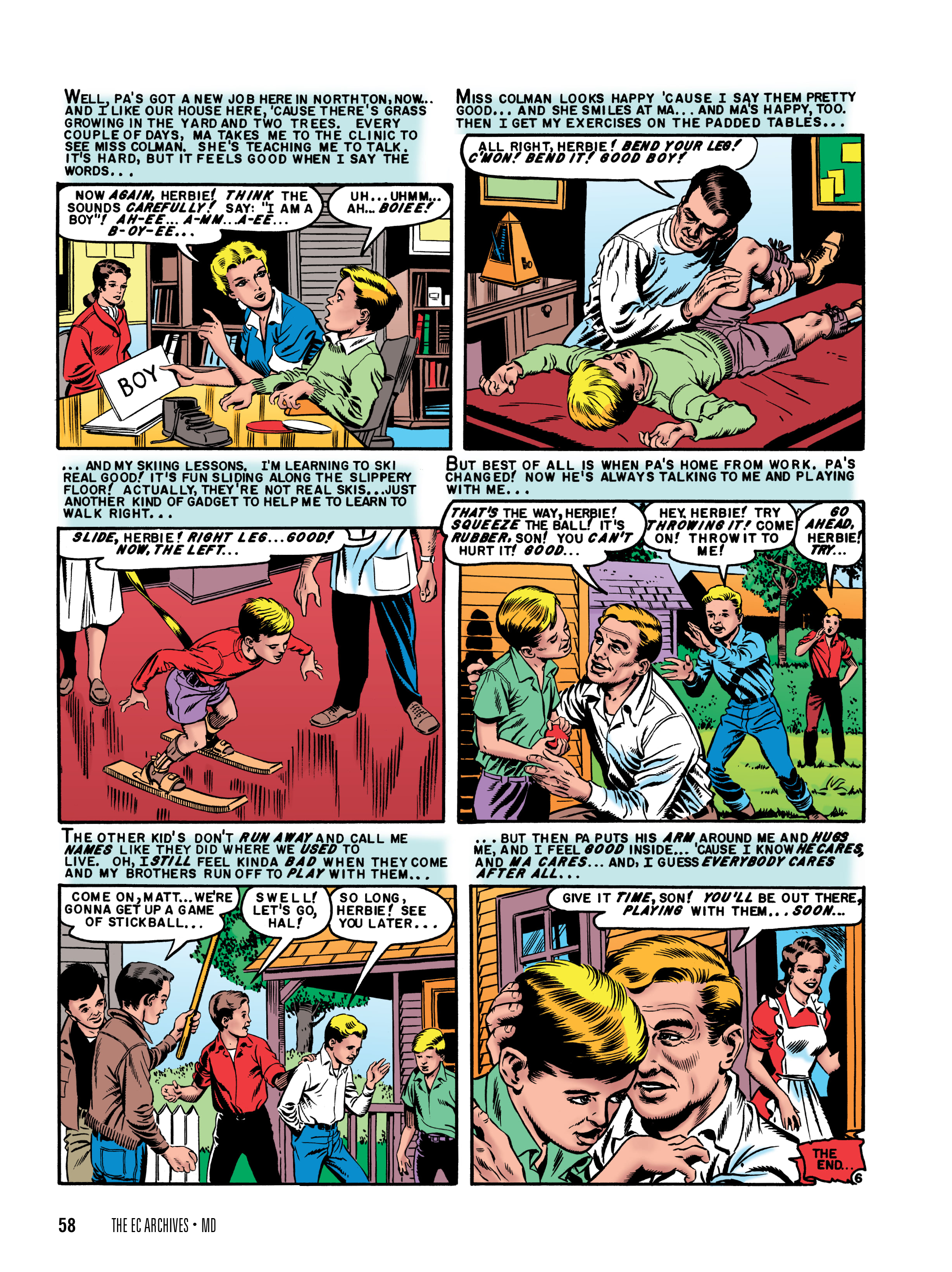 Read online M.D. comic -  Issue # _TPB (Part 1) - 60