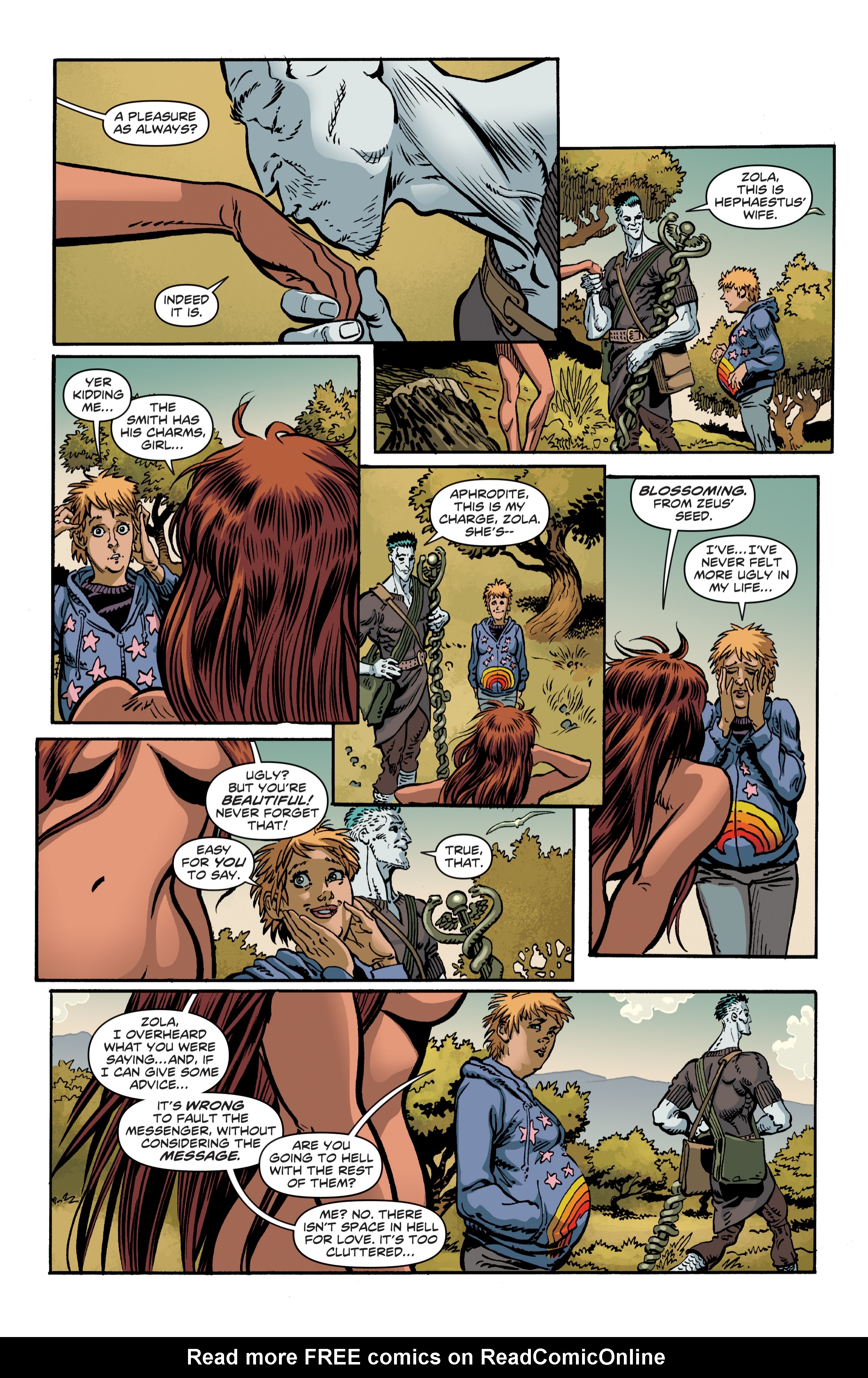 Read online Wonder Woman (2011) comic -  Issue # _The Deluxe Edition (Part 2) - 97