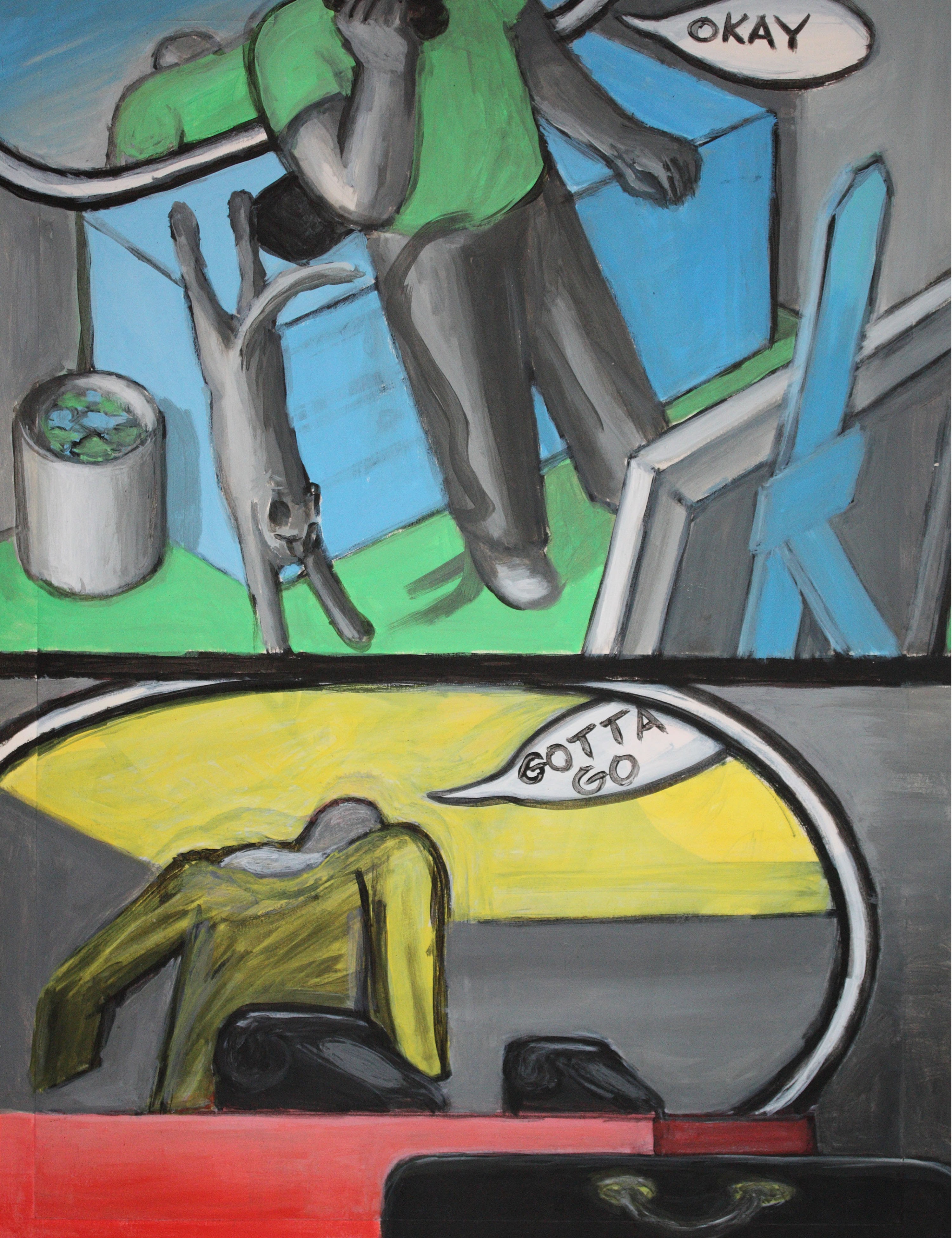 Read online Visual Crime comic -  Issue # TPB - 10