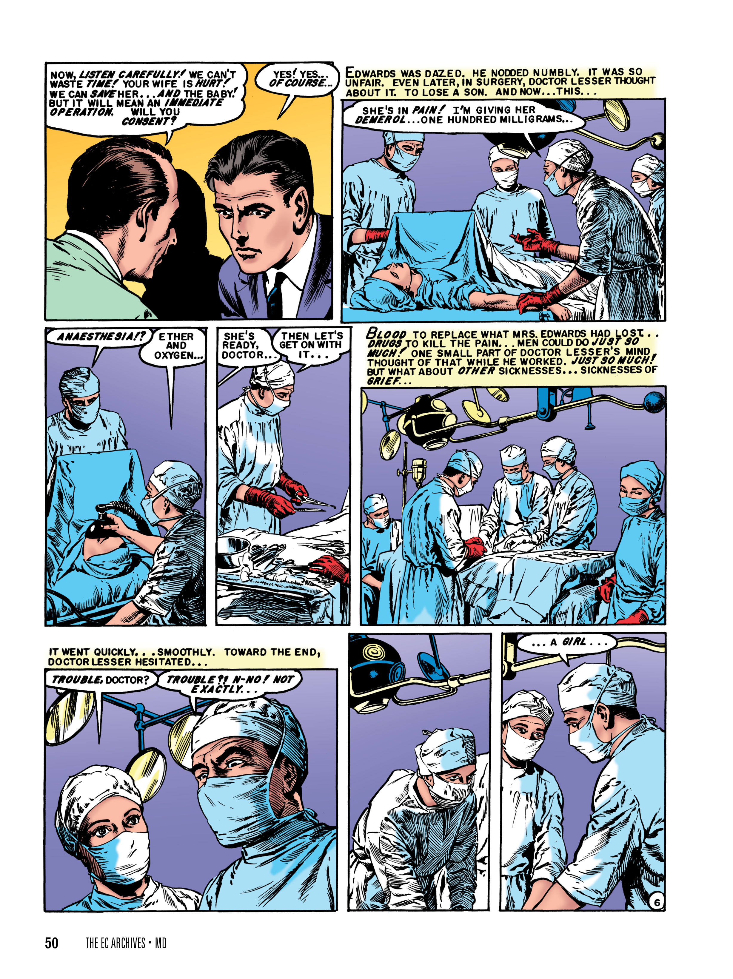 Read online M.D. comic -  Issue # _TPB (Part 1) - 52