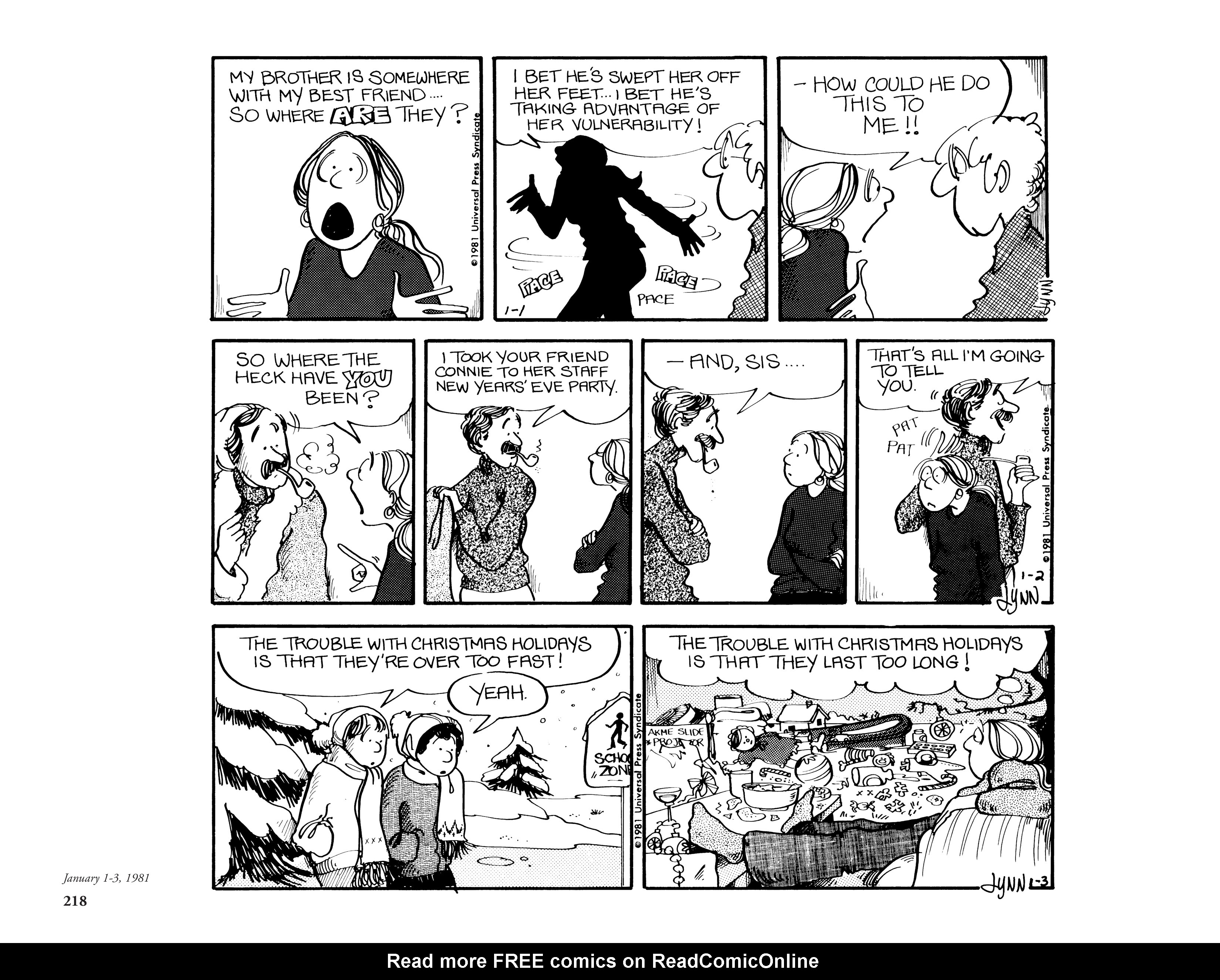 Read online For Better Or For Worse: The Complete Library comic -  Issue # TPB 1 (Part 3) - 21