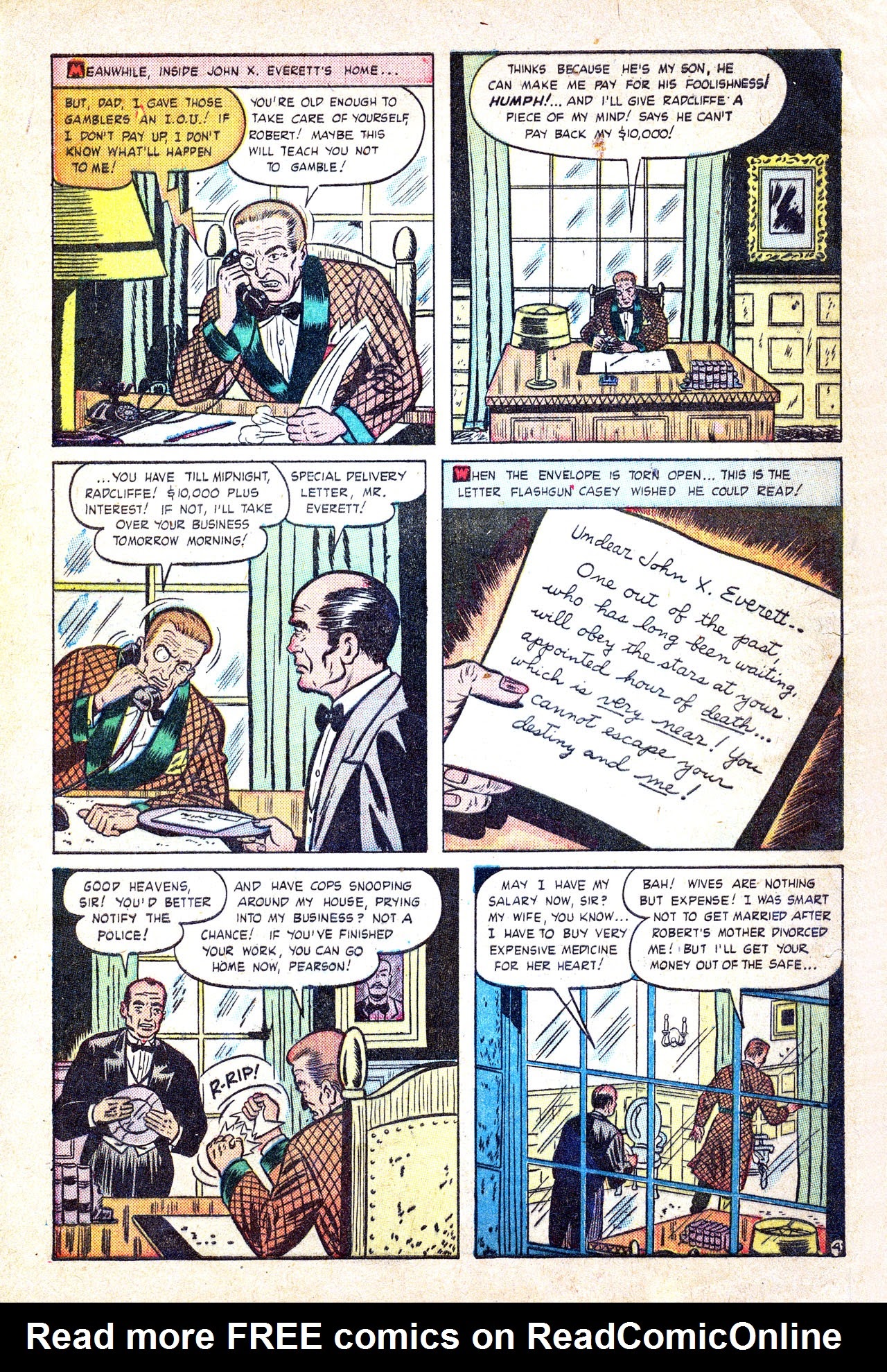 Read online Casey Crime Photographer comic -  Issue #3 - 40