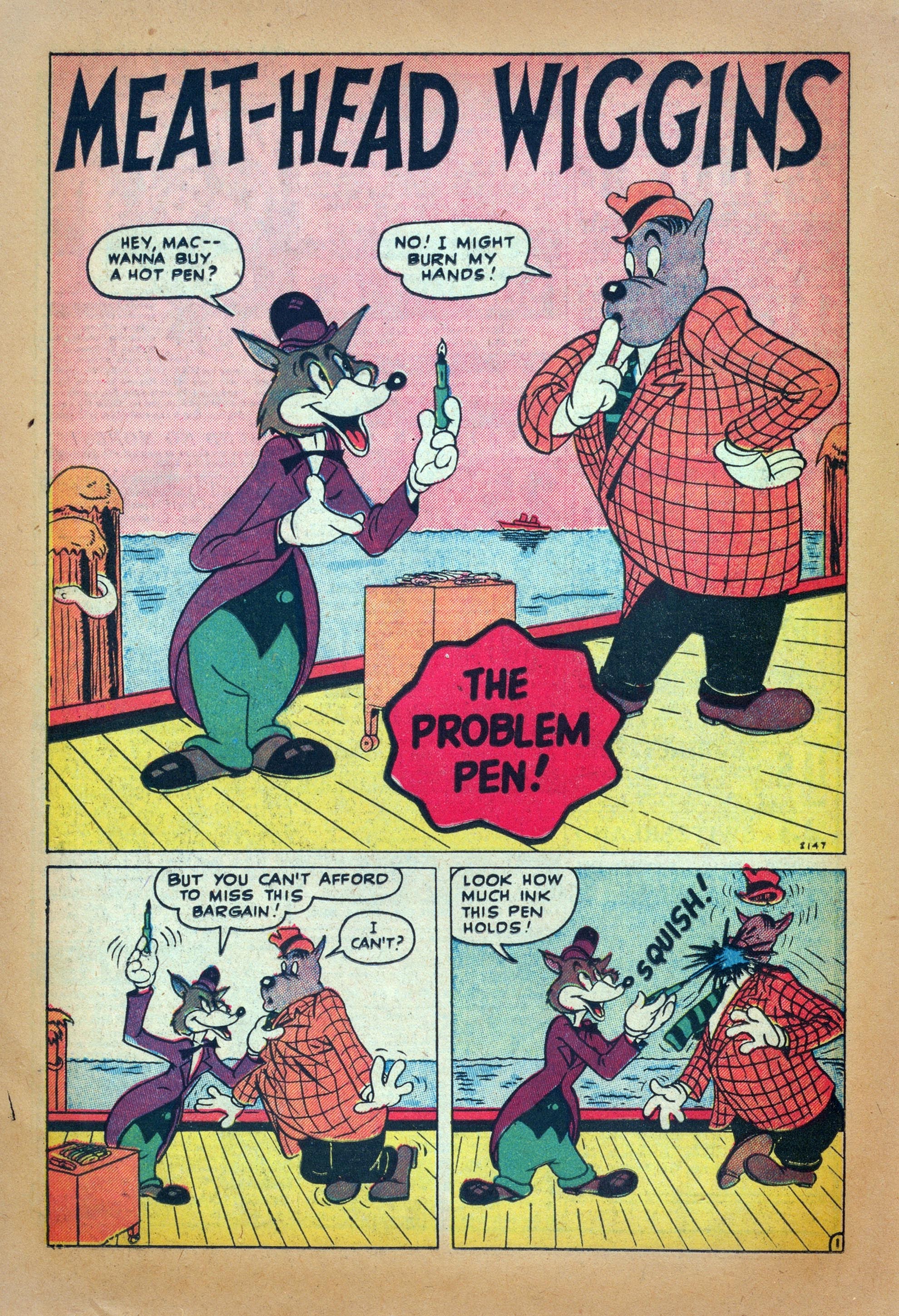 Read online It's A Duck's Life comic -  Issue #7 - 18