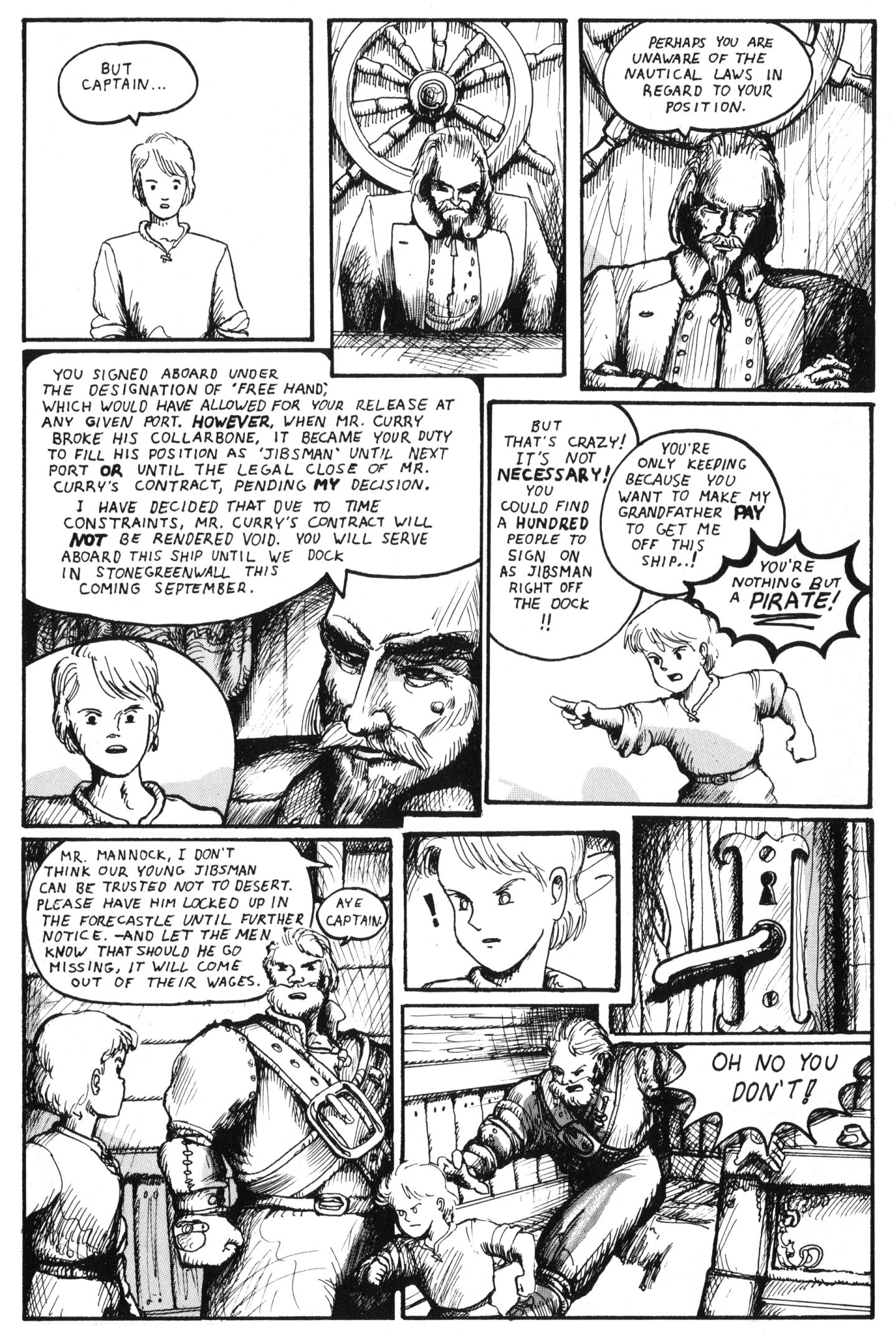 Read online Thieves & Kings comic -  Issue #1 - 12