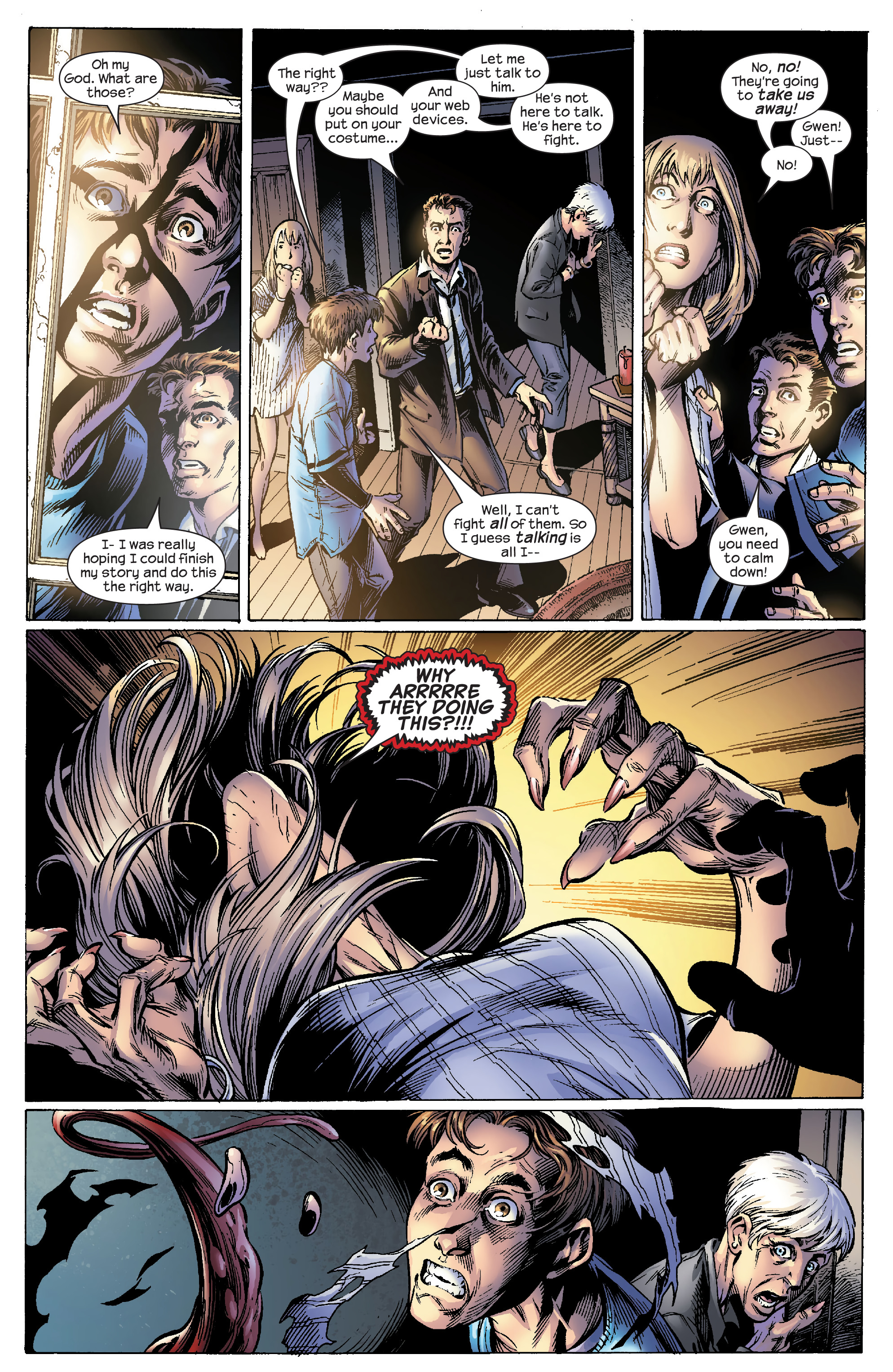 Read online Ultimate Spider-Man Omnibus comic -  Issue # TPB 3 (Part 7) - 58