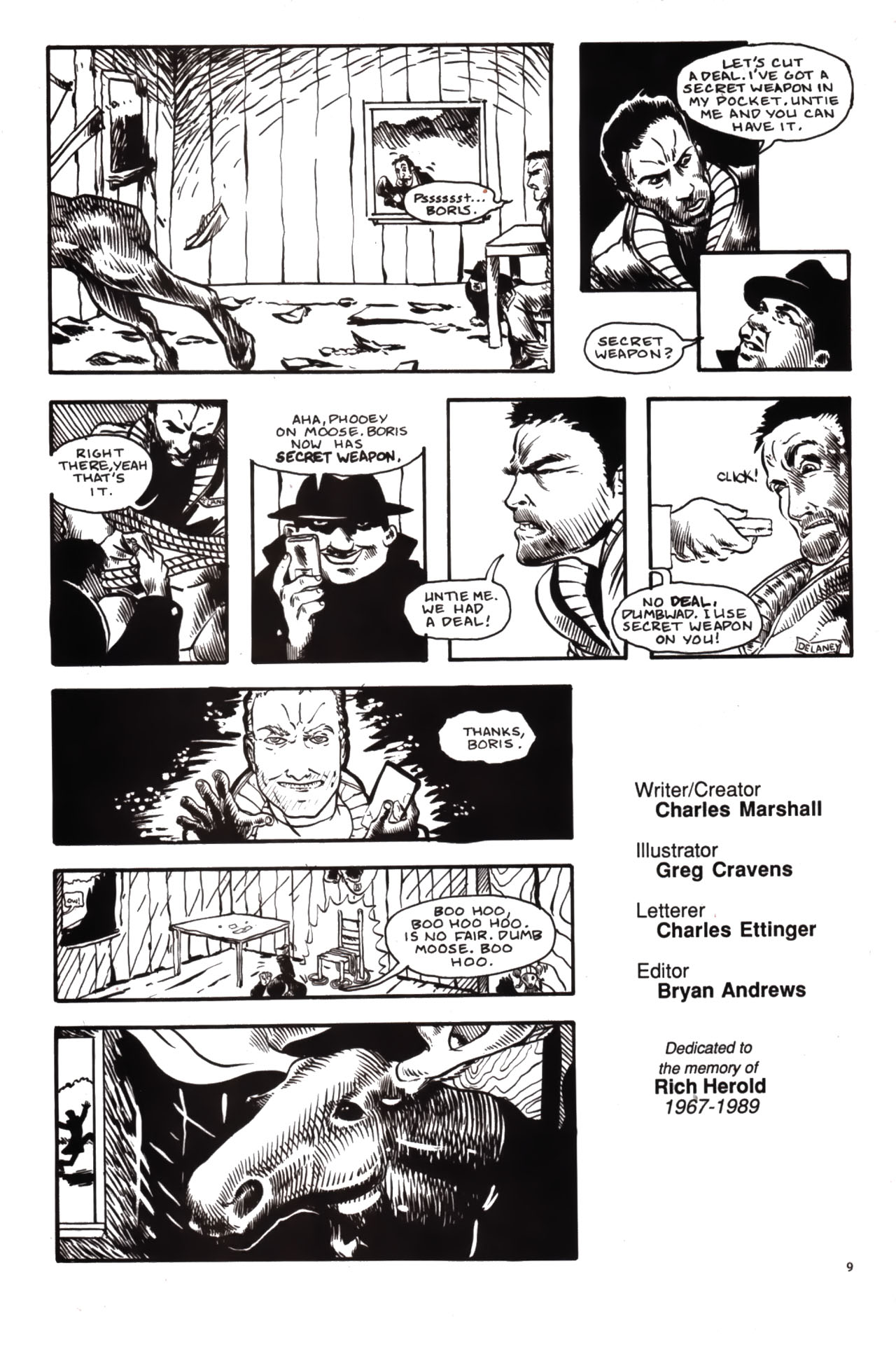 Read online Caliber Presents comic -  Issue #6 - 11