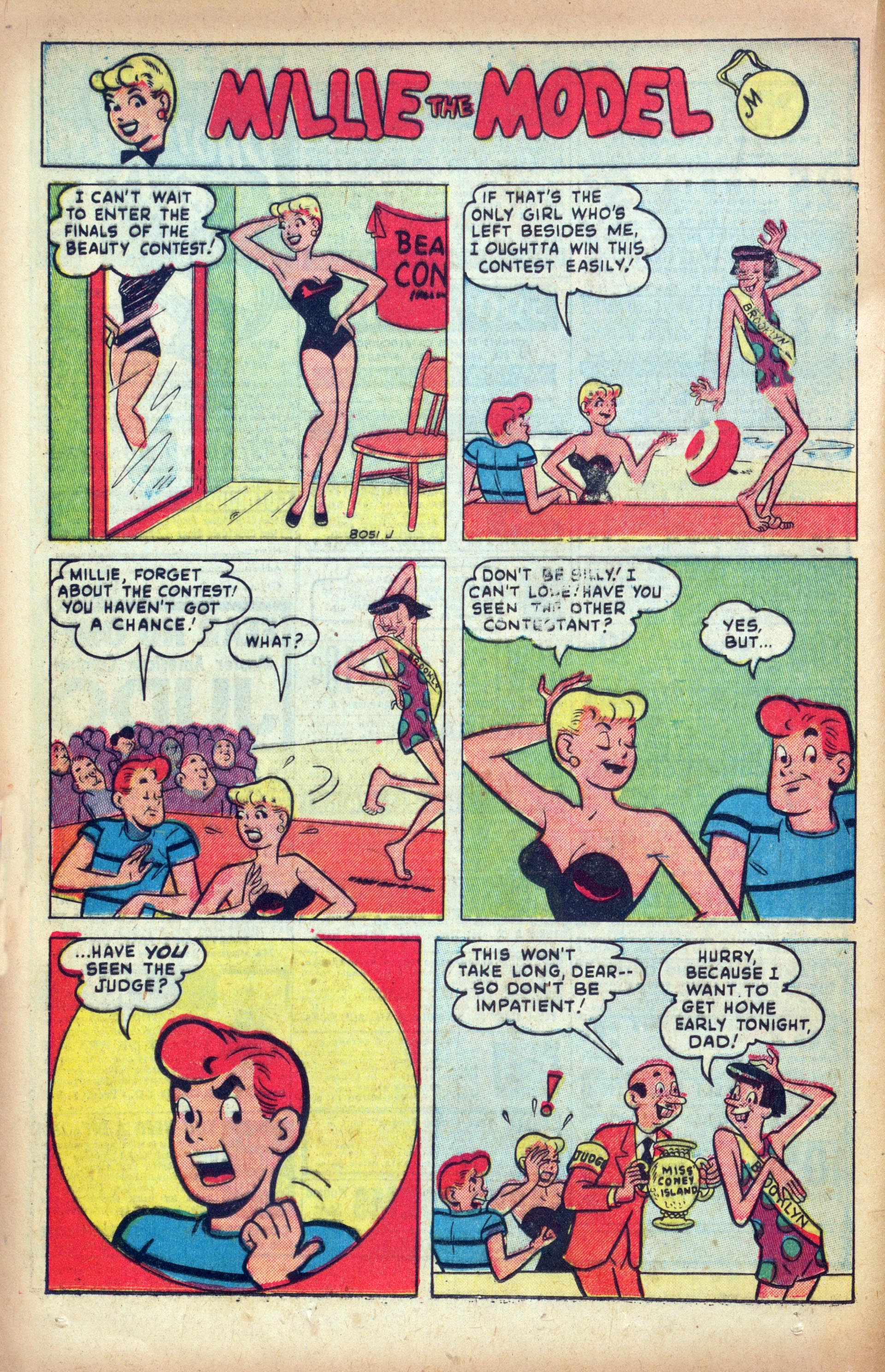 Read online My Friend Irma comic -  Issue #9 - 32
