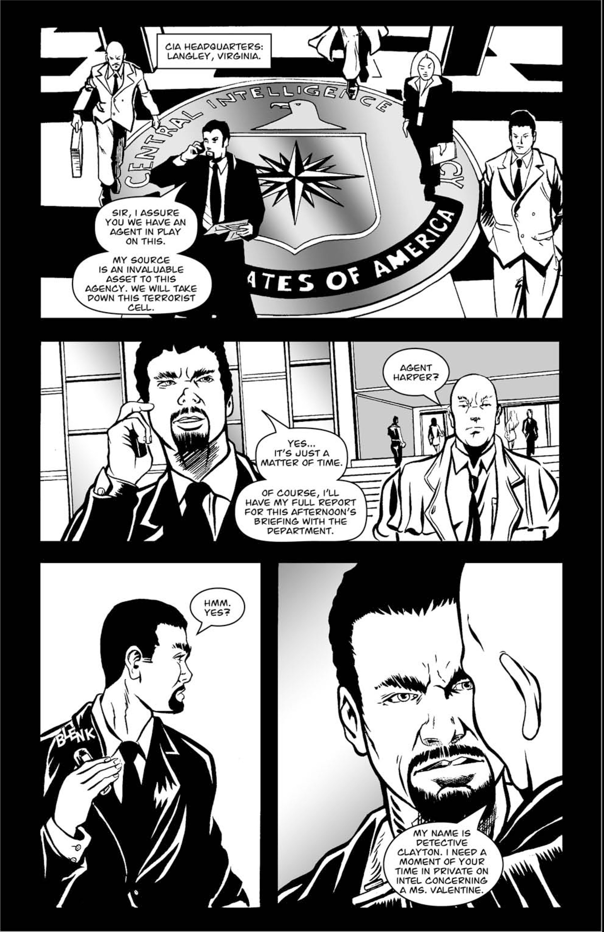 Read online Valentine (2003) comic -  Issue # TPB 3 - 21