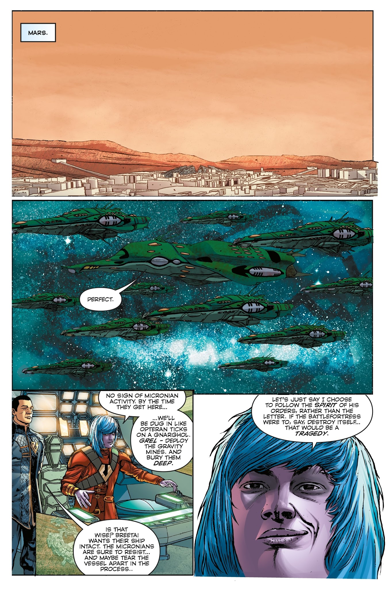 Read online Robotech (2017) comic -  Issue #5 - 13
