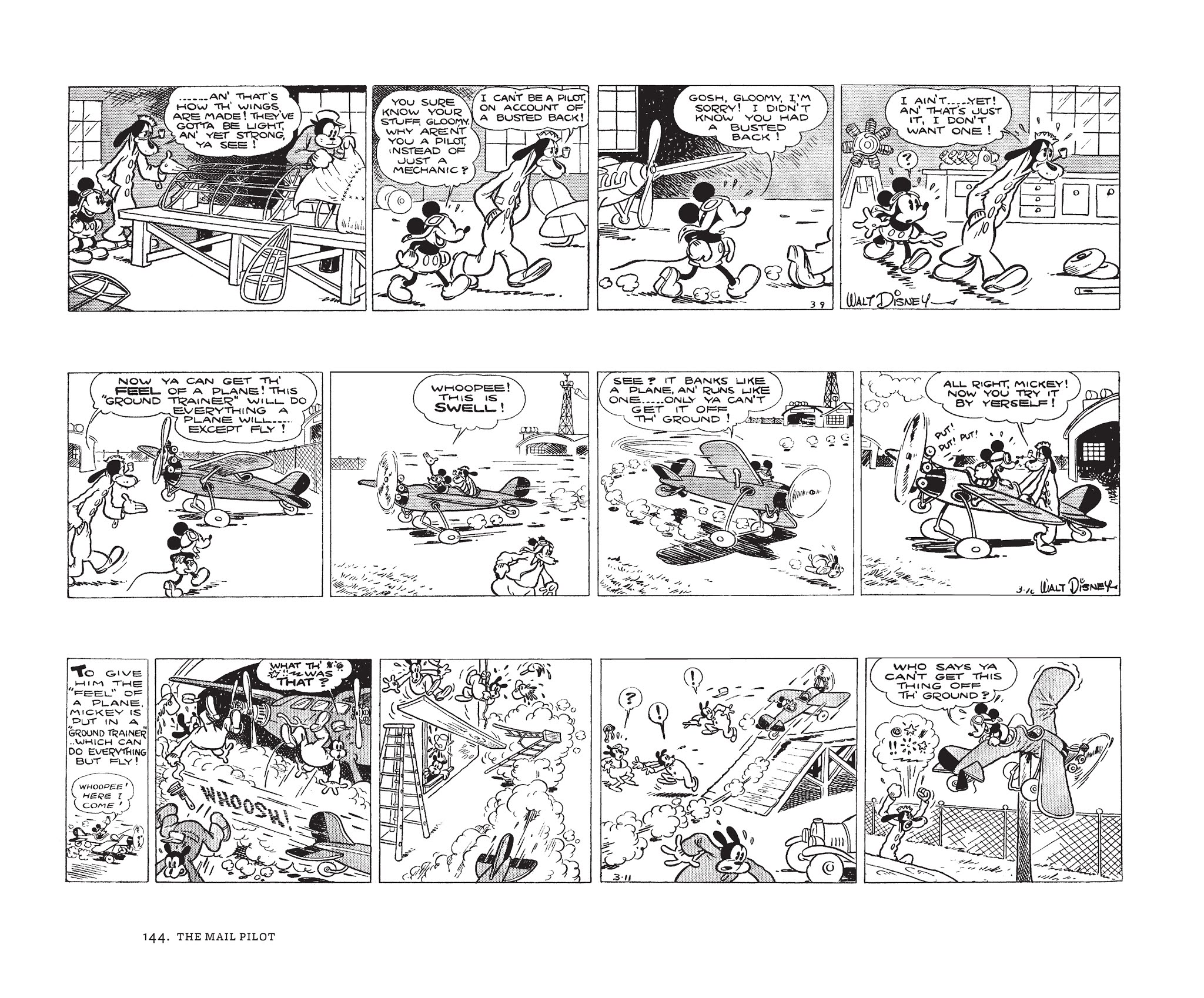 Read online Walt Disney's Mickey Mouse by Floyd Gottfredson comic -  Issue # TPB 2 (Part 2) - 44