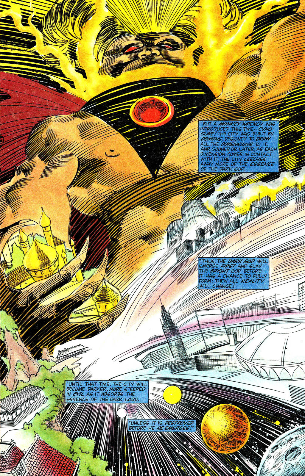 Read online Grimjack comic -  Issue #54 - 5