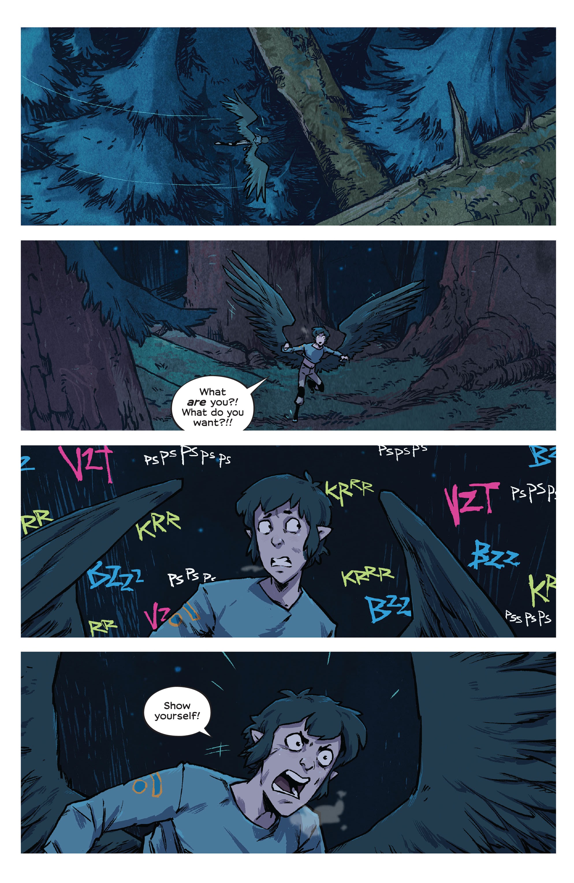Read online Wynd comic -  Issue #7 - 39