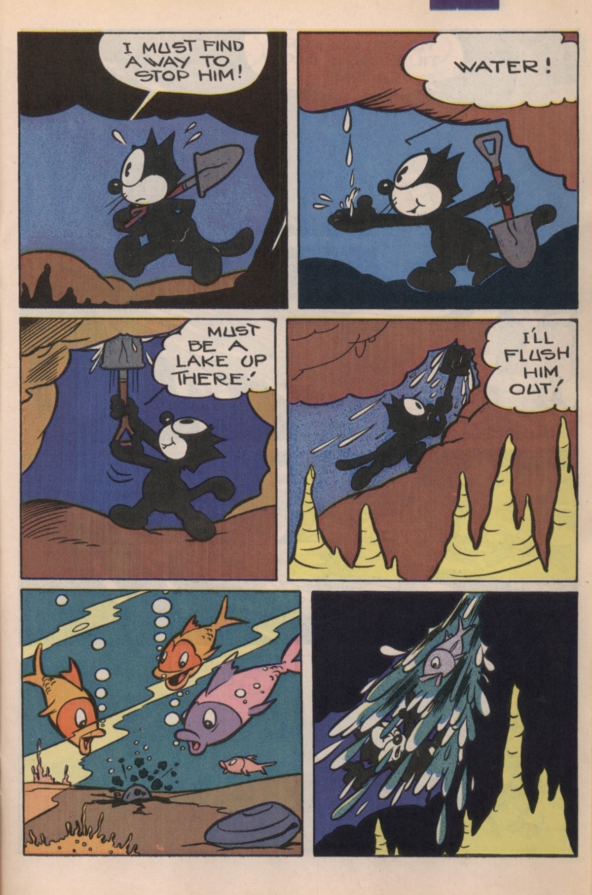 Read online Nine Lives of Felix the Cat comic -  Issue #3 - 20