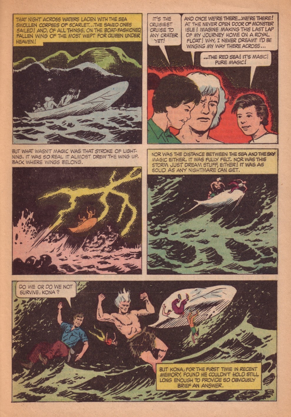 Read online Kona comic -  Issue #7 - 29