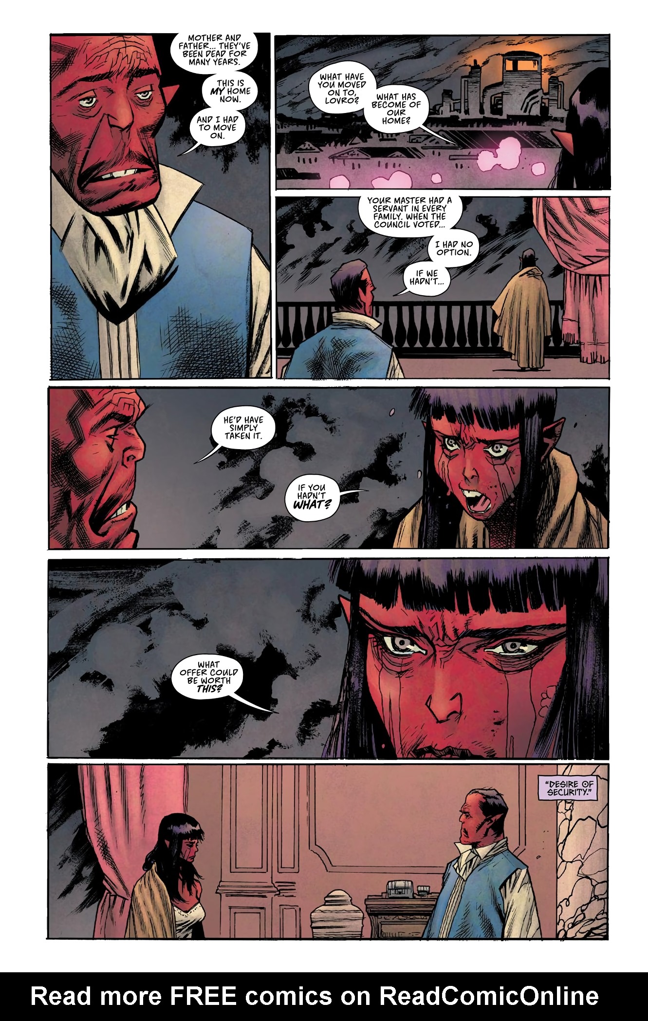 Read online Seven To Eternity comic -  Issue # _Deluxe Edition (Part 2) - 94