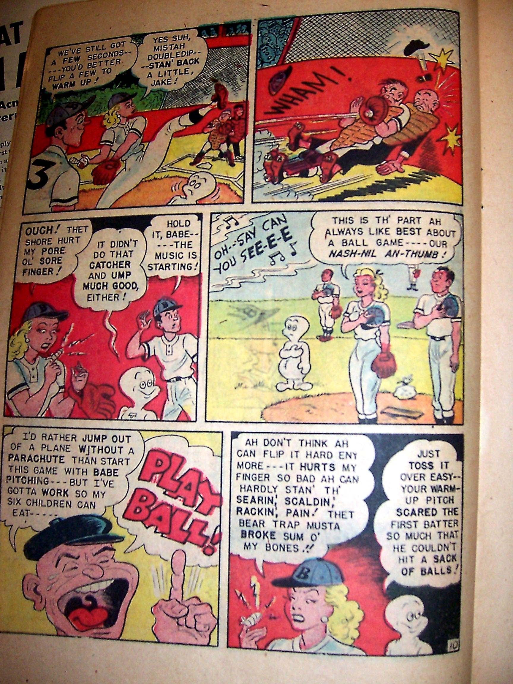Read online Babe (1948) comic -  Issue #9 - 12
