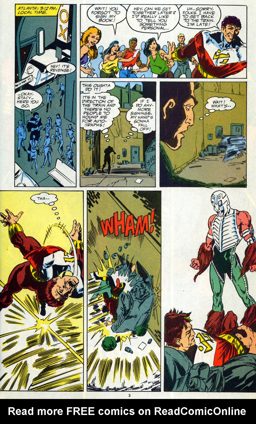 Read online Strikeforce: Morituri comic -  Issue #28 - 5