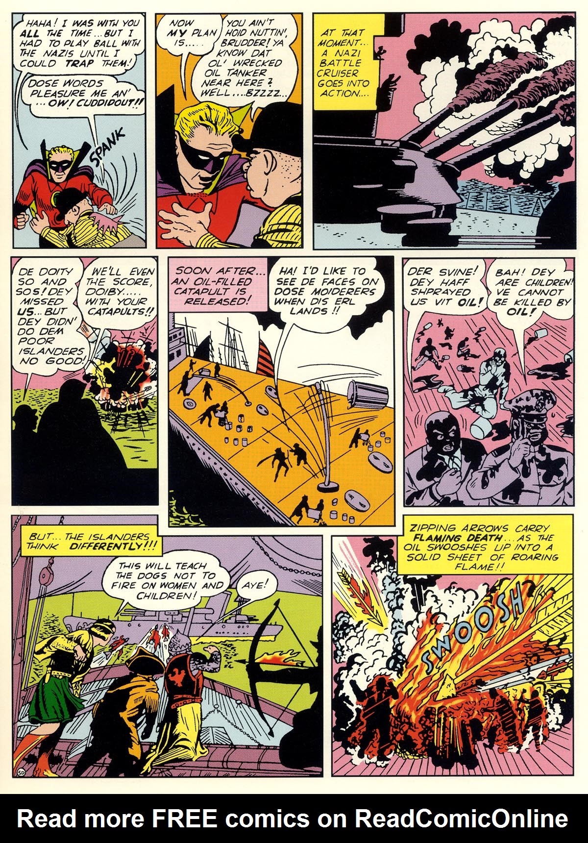 Read online Golden Age Green Lantern Archives comic -  Issue # TPB 2 (Part 2) - 115