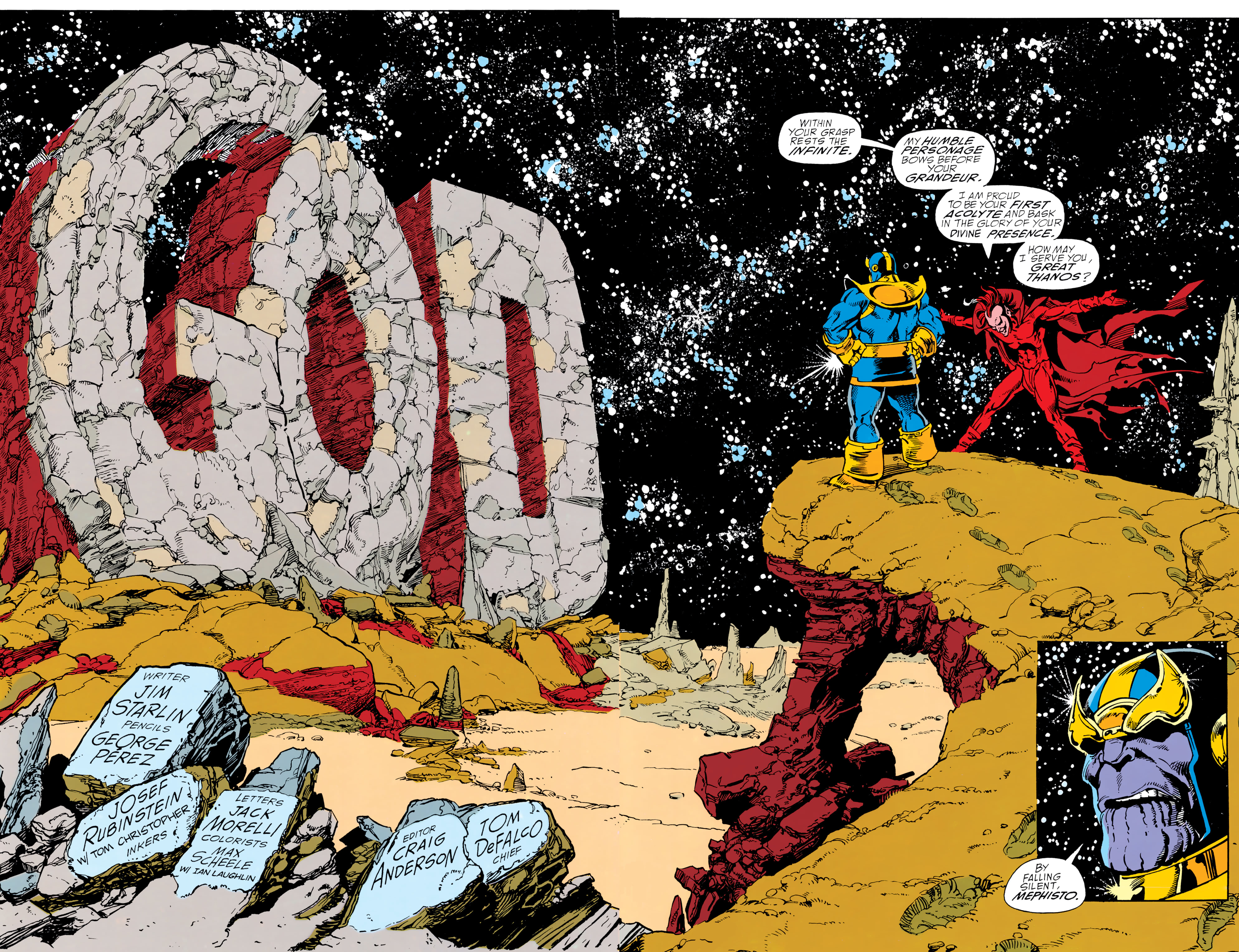 Read online Infinity Gauntlet Omnibus comic -  Issue # TPB (Part 5) - 24