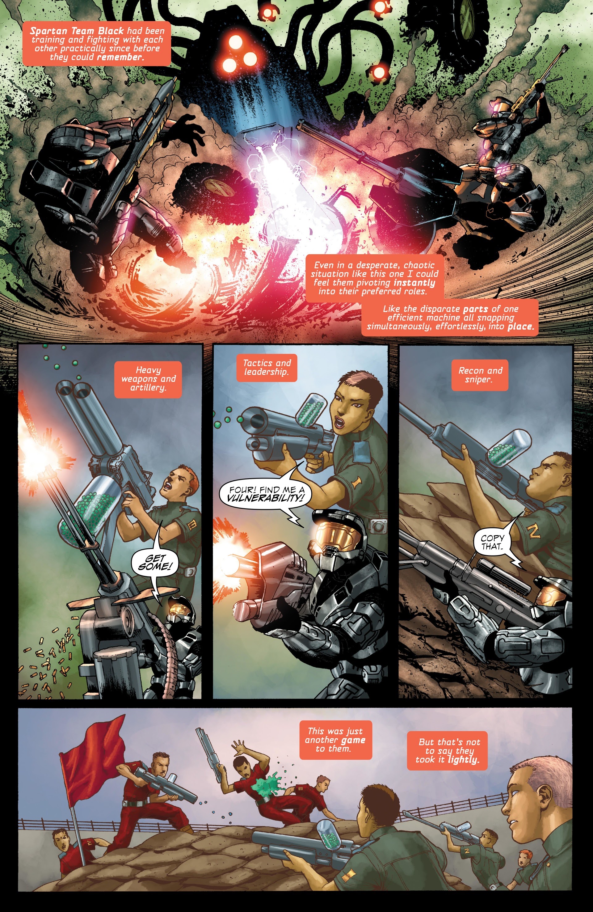 Read online Halo: Legacy Collection comic -  Issue # TPB (Part 3) - 57