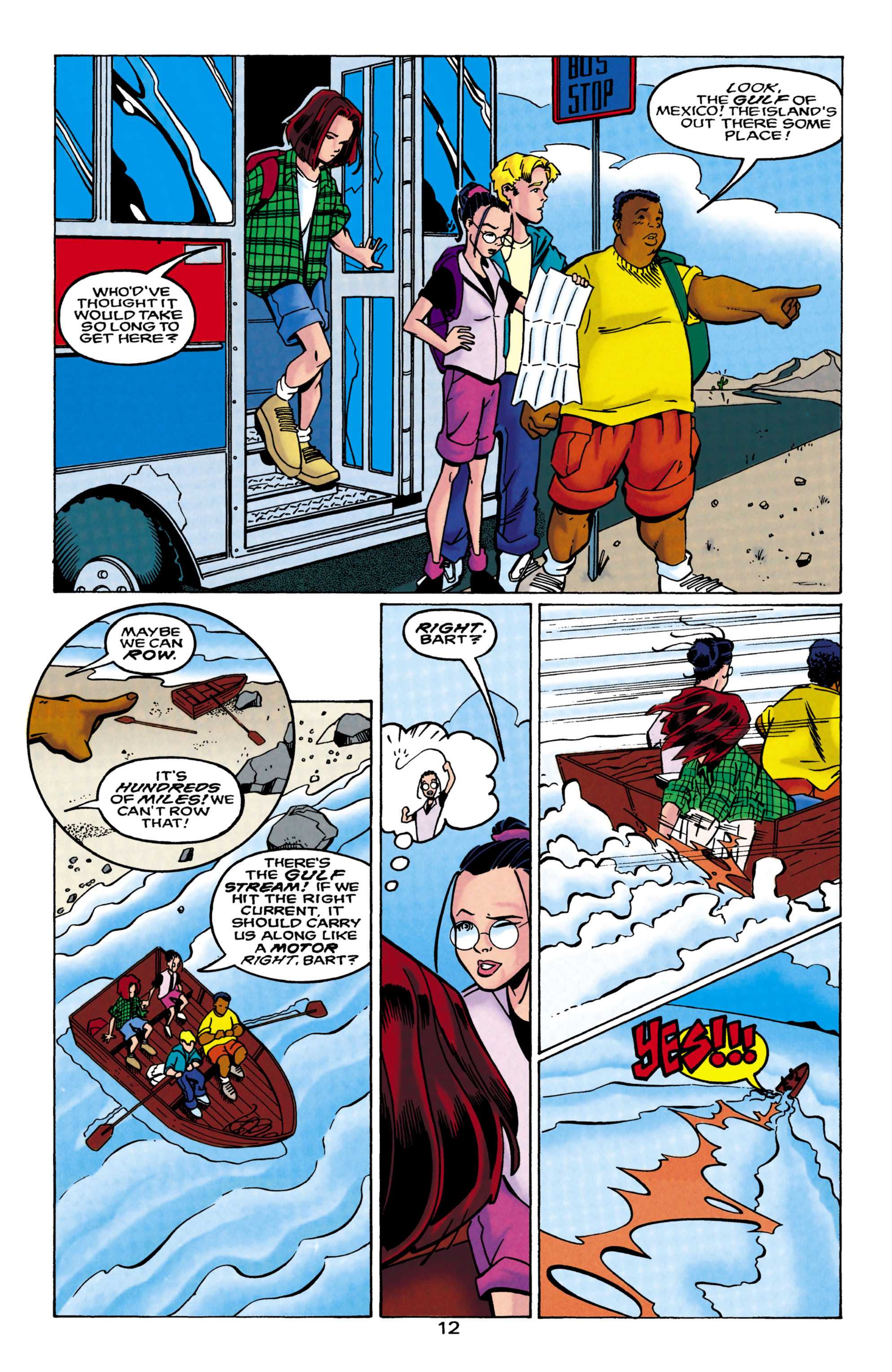 Read online Impulse (1995) comic -  Issue #49 - 13