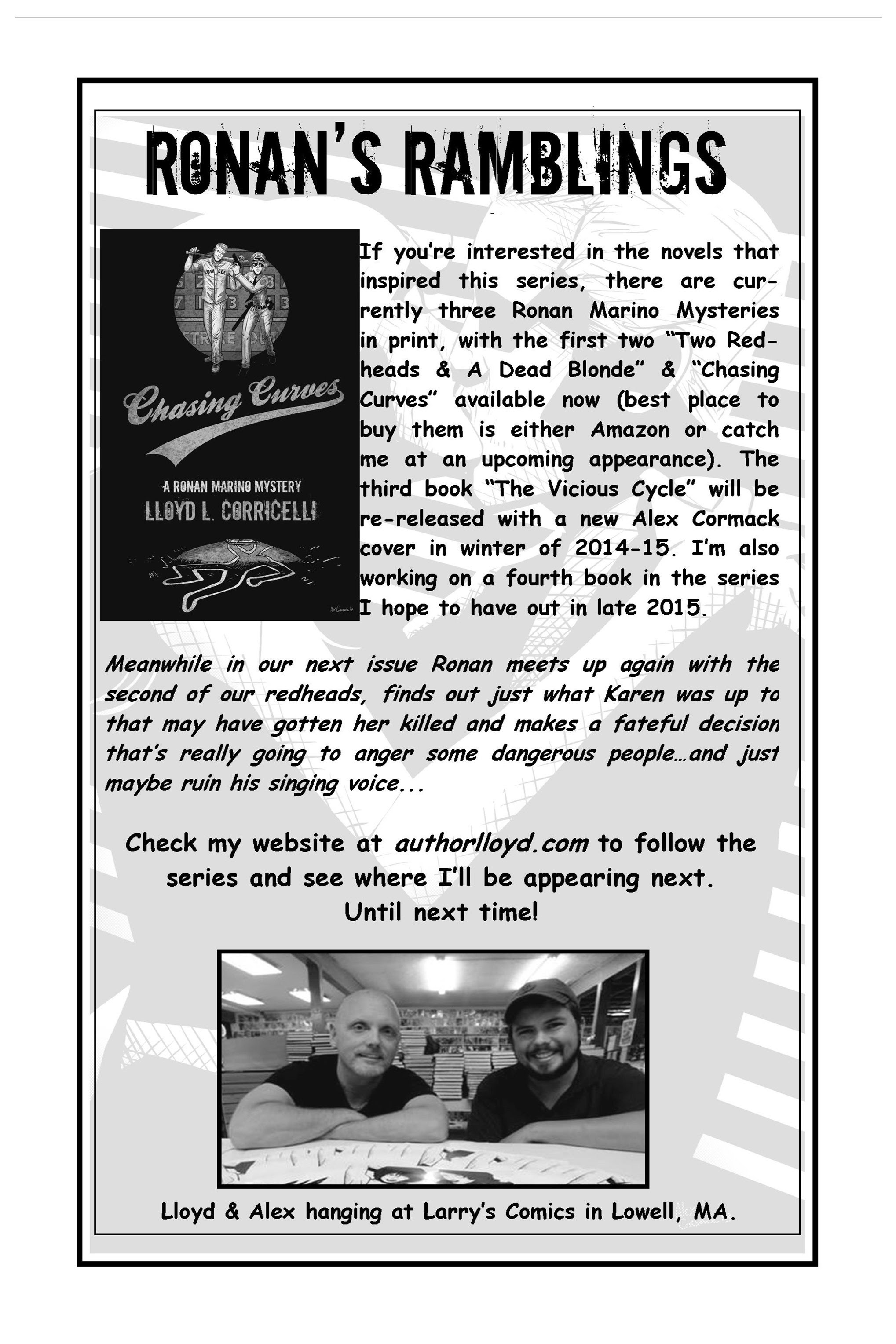 Read online Two Redheads & A Dead Blonde comic -  Issue #2 - 27