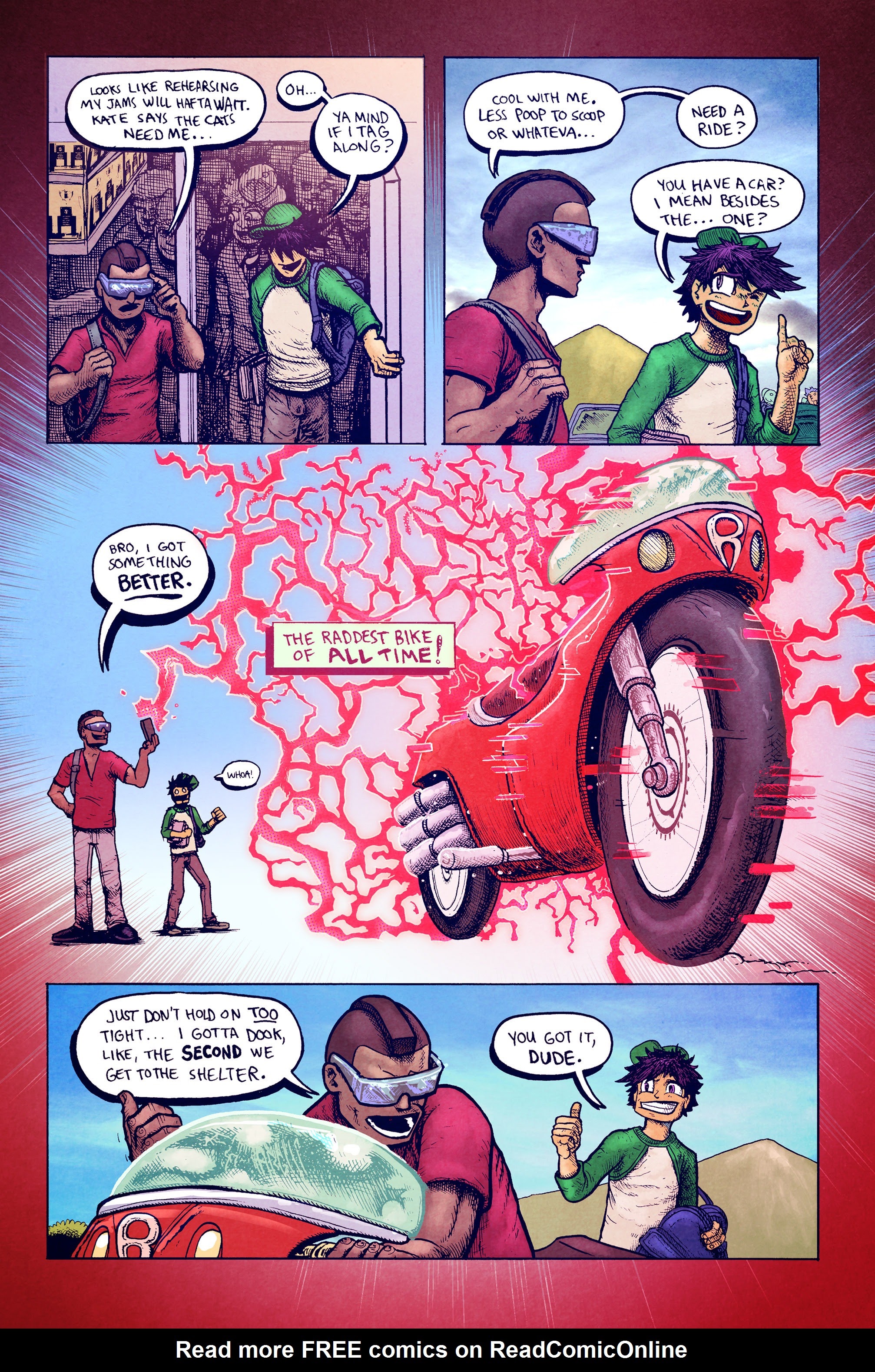 Read online Task Force Rad Squad comic -  Issue #2 - 9