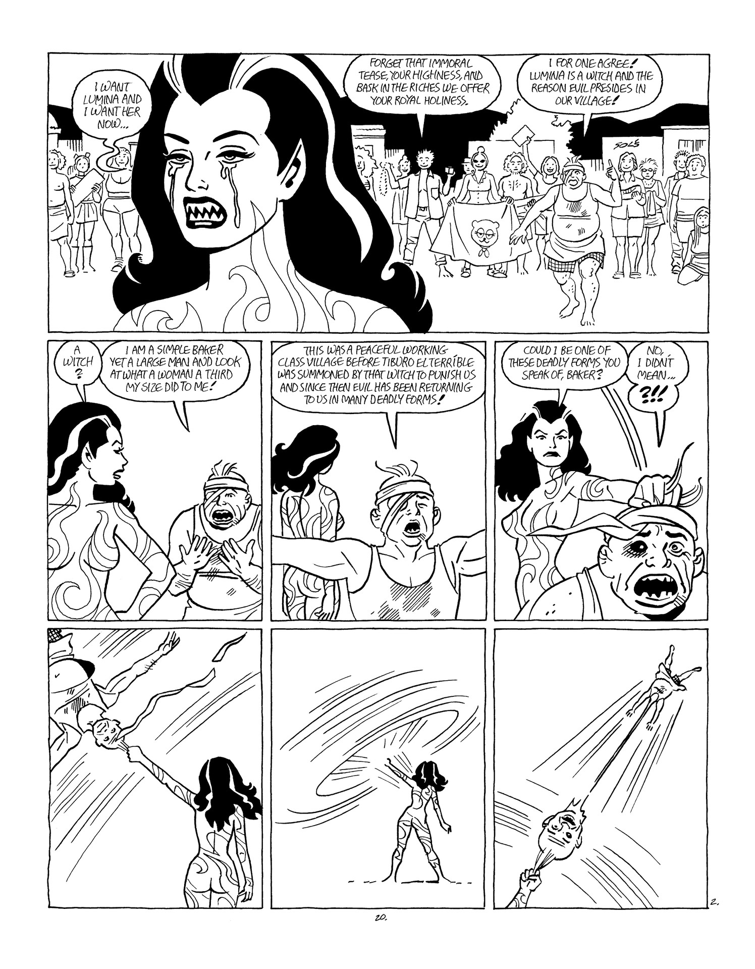 Read online Love and Rockets (2016) comic -  Issue #14 - 22